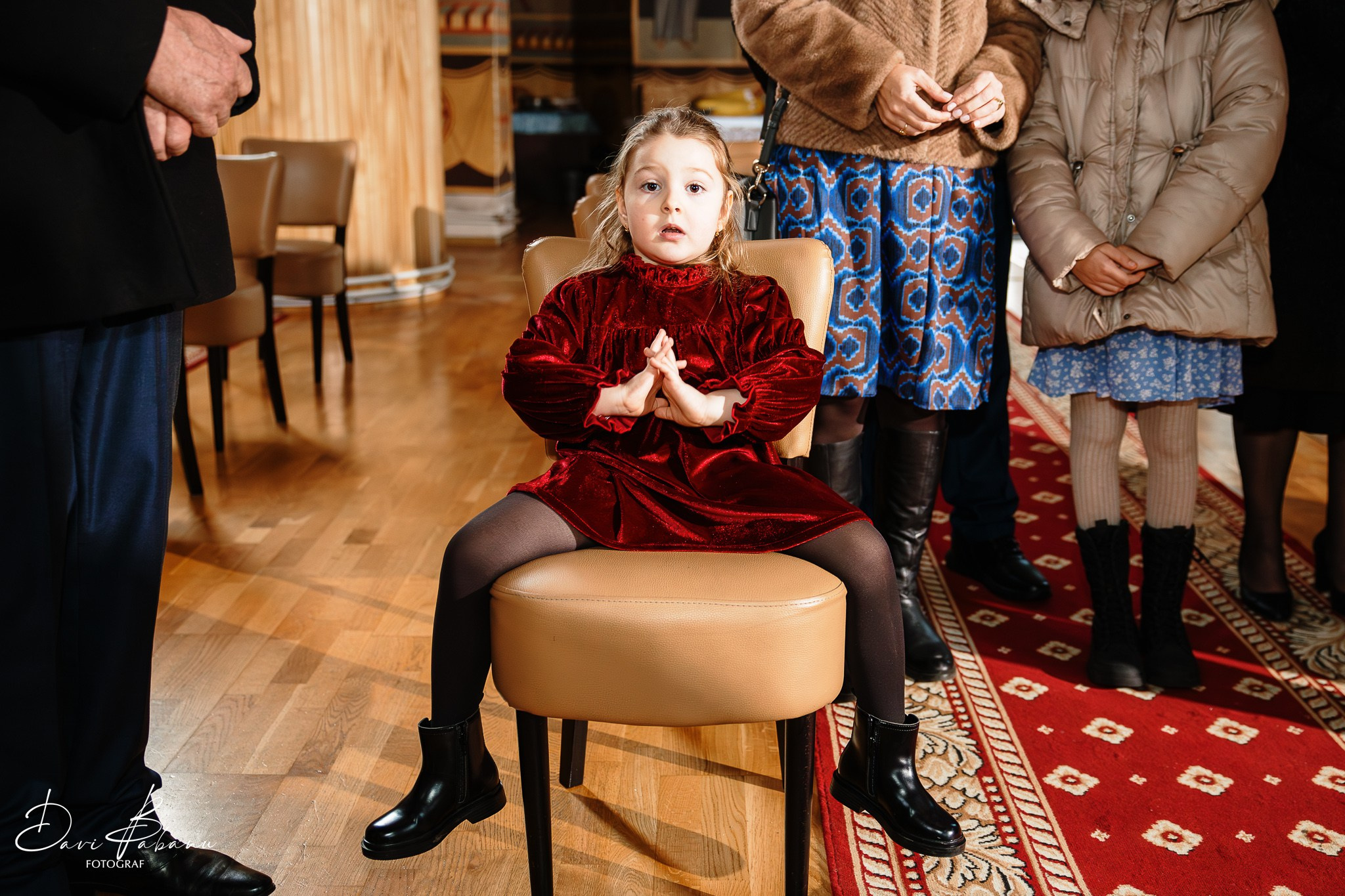 Radu Mihai — Botez