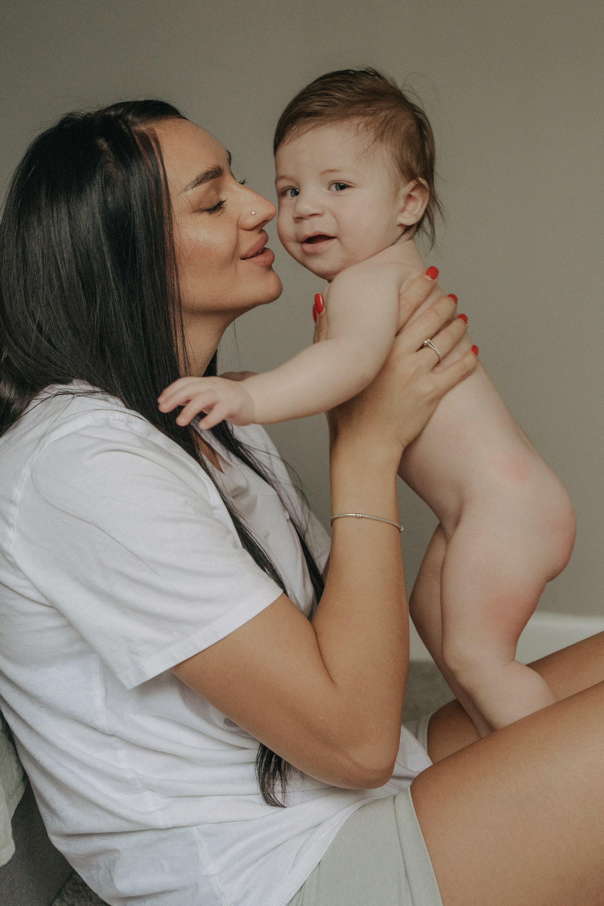 6-Month Baby Lifestyle Photography – Soft & Sweet Memories. Alisa Tant — Family and newborn photographer Bucks County, Montgomery county, Philadelphia, NJ