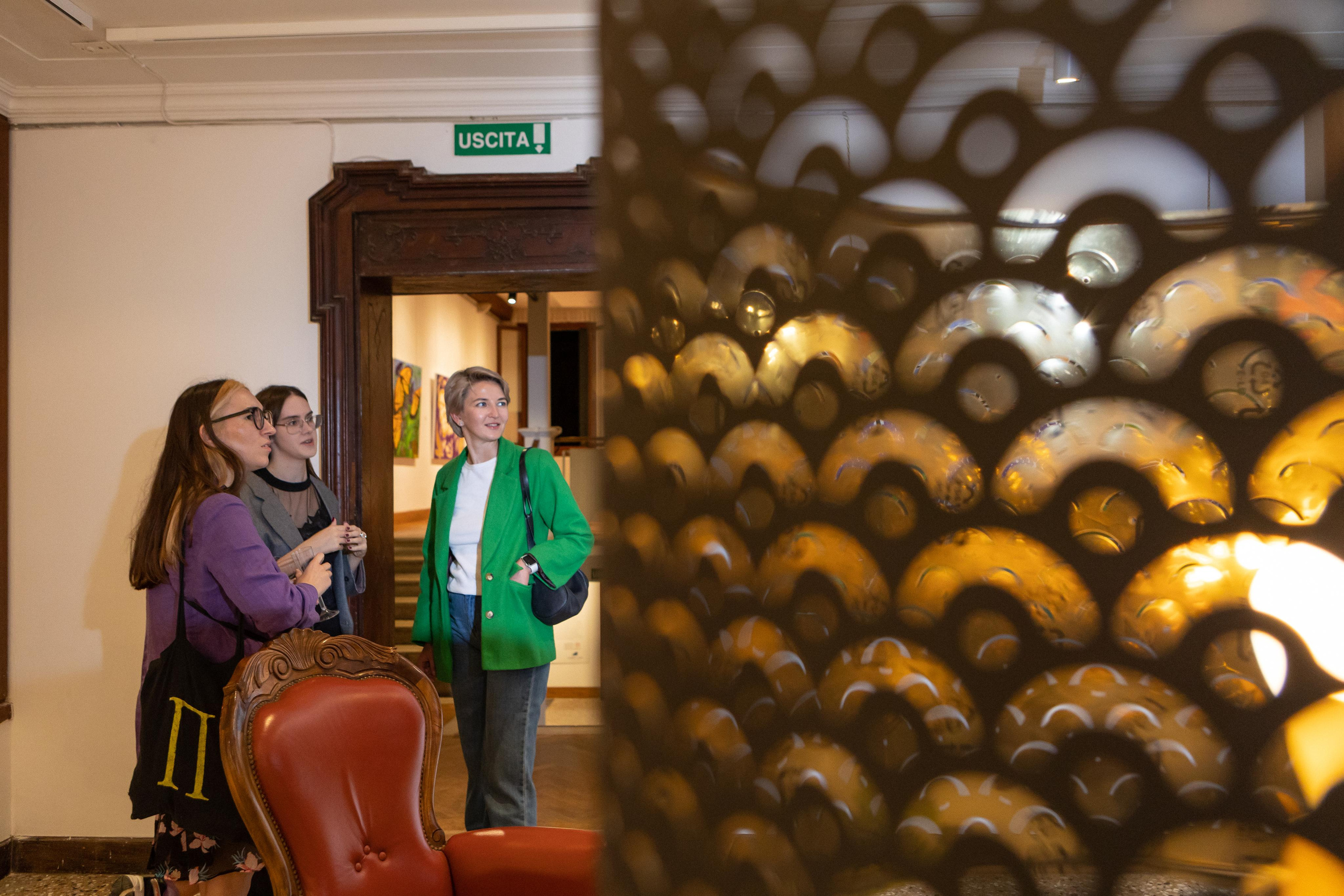 Report from the exhibition