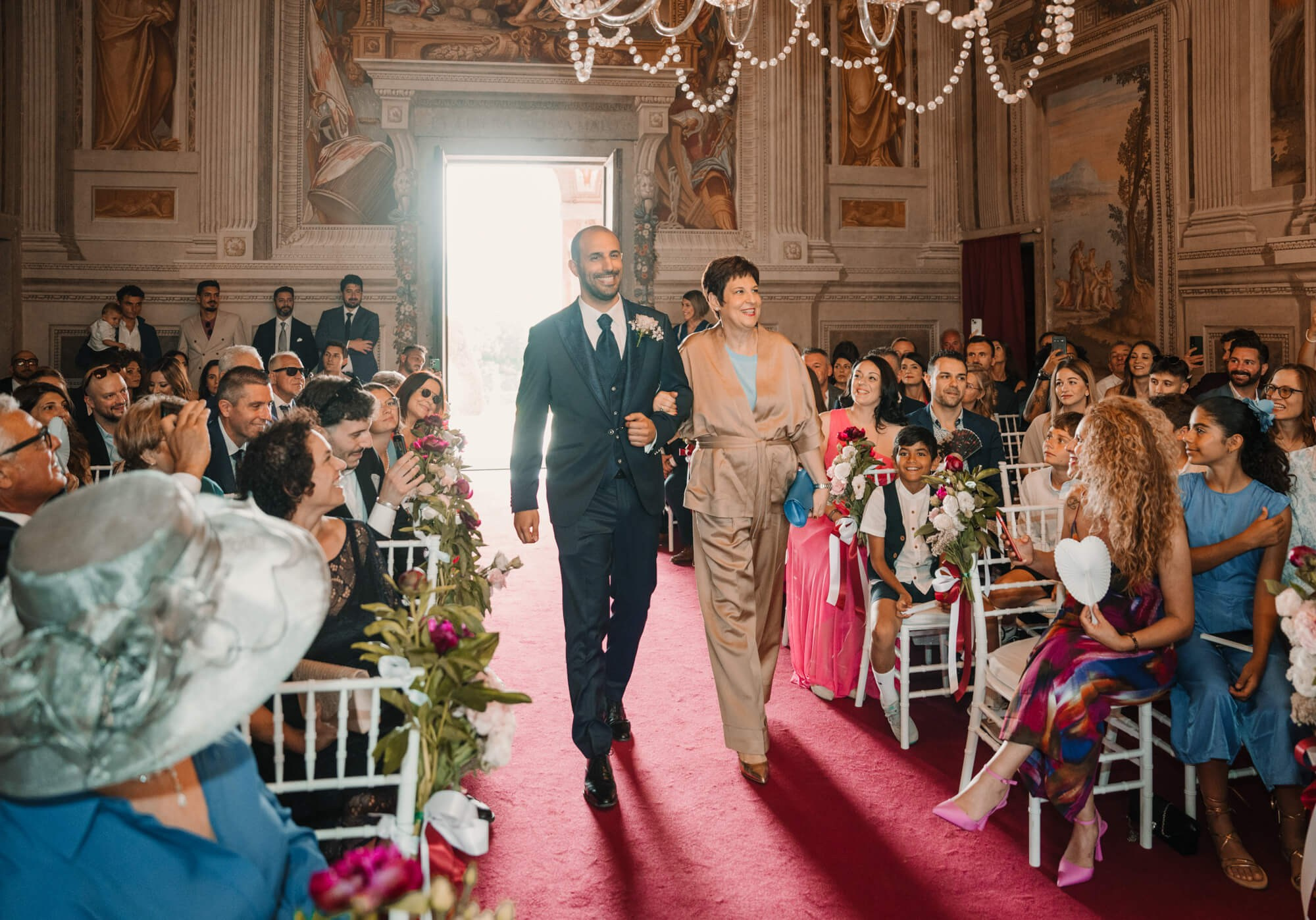 Boda en Villa Godi Malinverni, Vicenza | El Velo Blanco. El Velo Blanco I Fotógrafos de Bodas