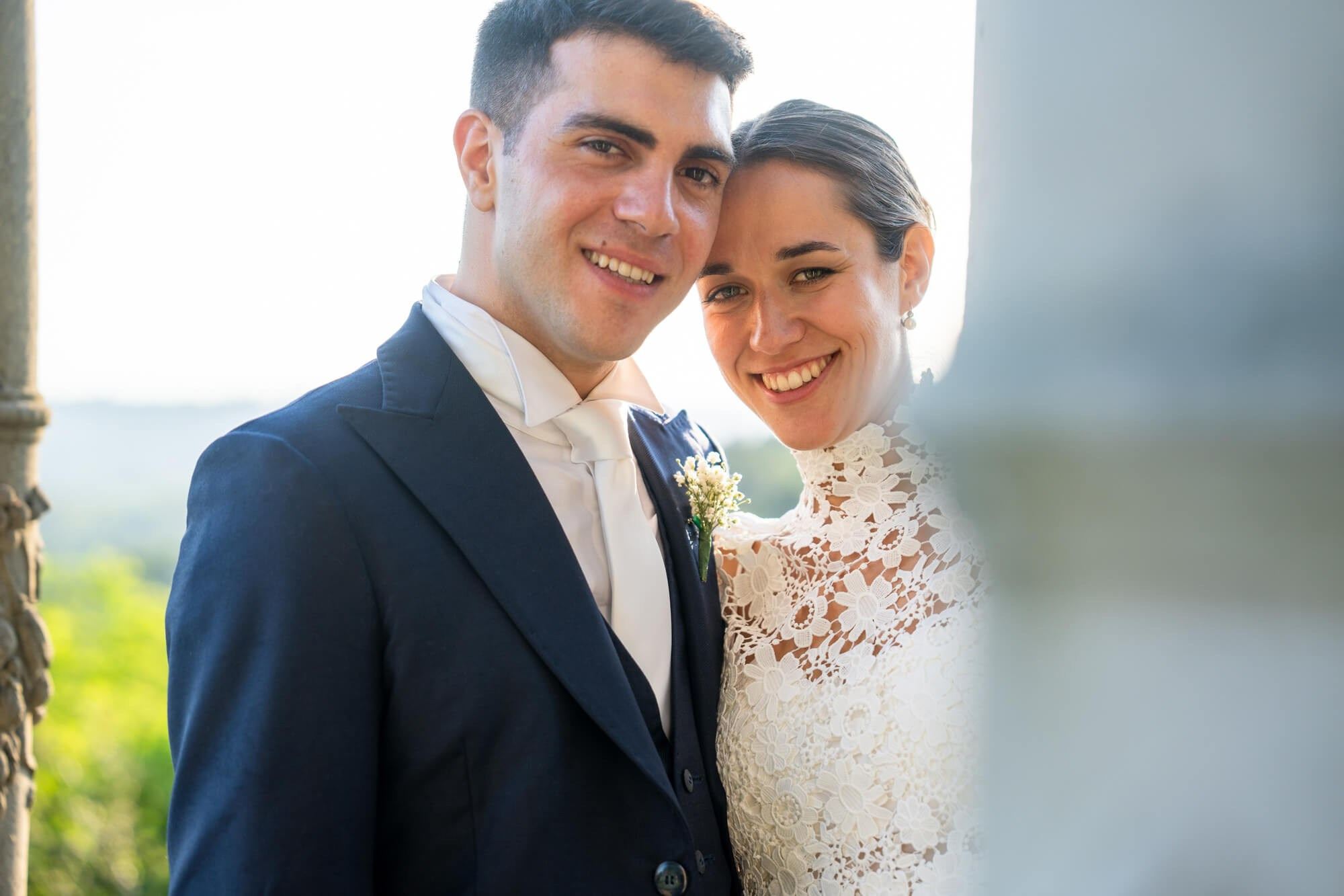 Boda en San Calimero, Milán | El Velo Blanco. El Velo Blanco I Fotógrafos de Bodas
