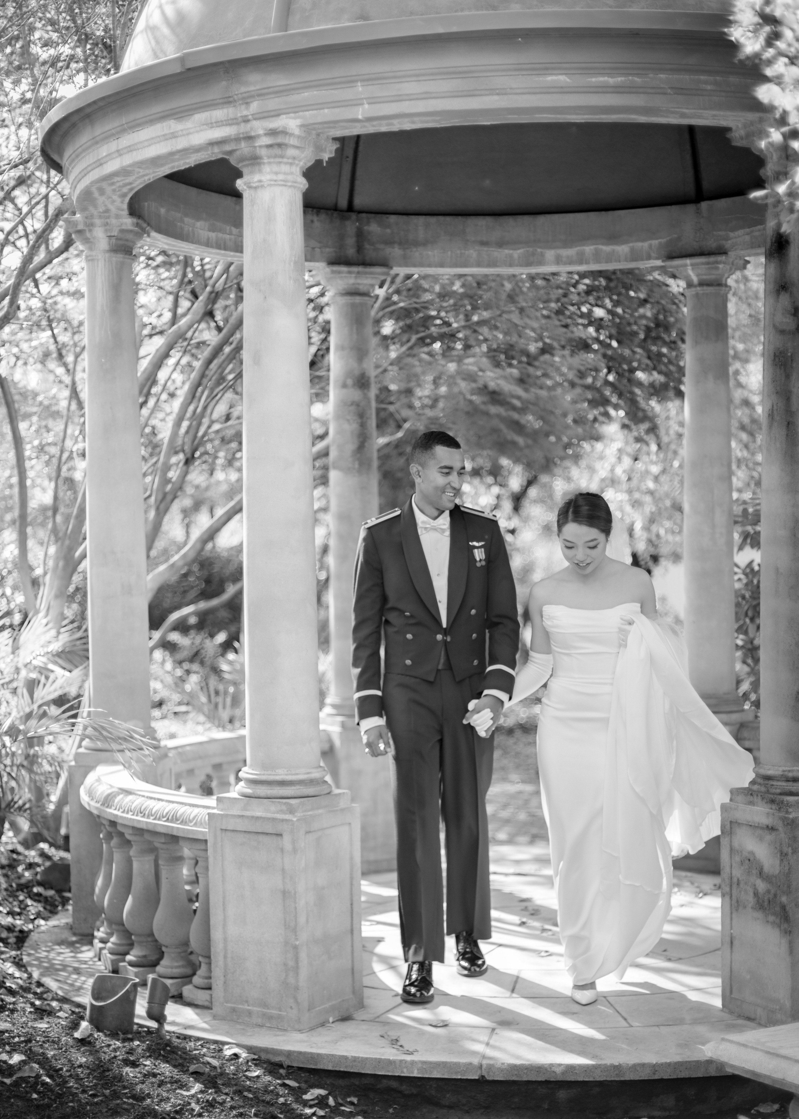 Conner Wiburn & Esther Roh in The Venetian in Garfield, NJ. Wedding Photo & Video