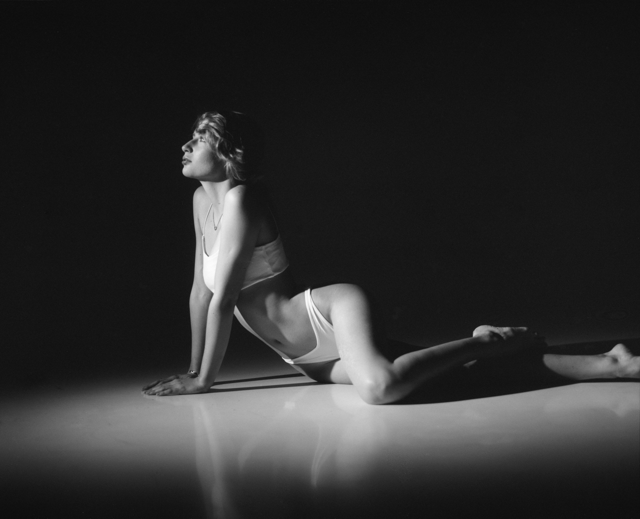 Photographe analogue boudoir montréalais et cinéaste de danse