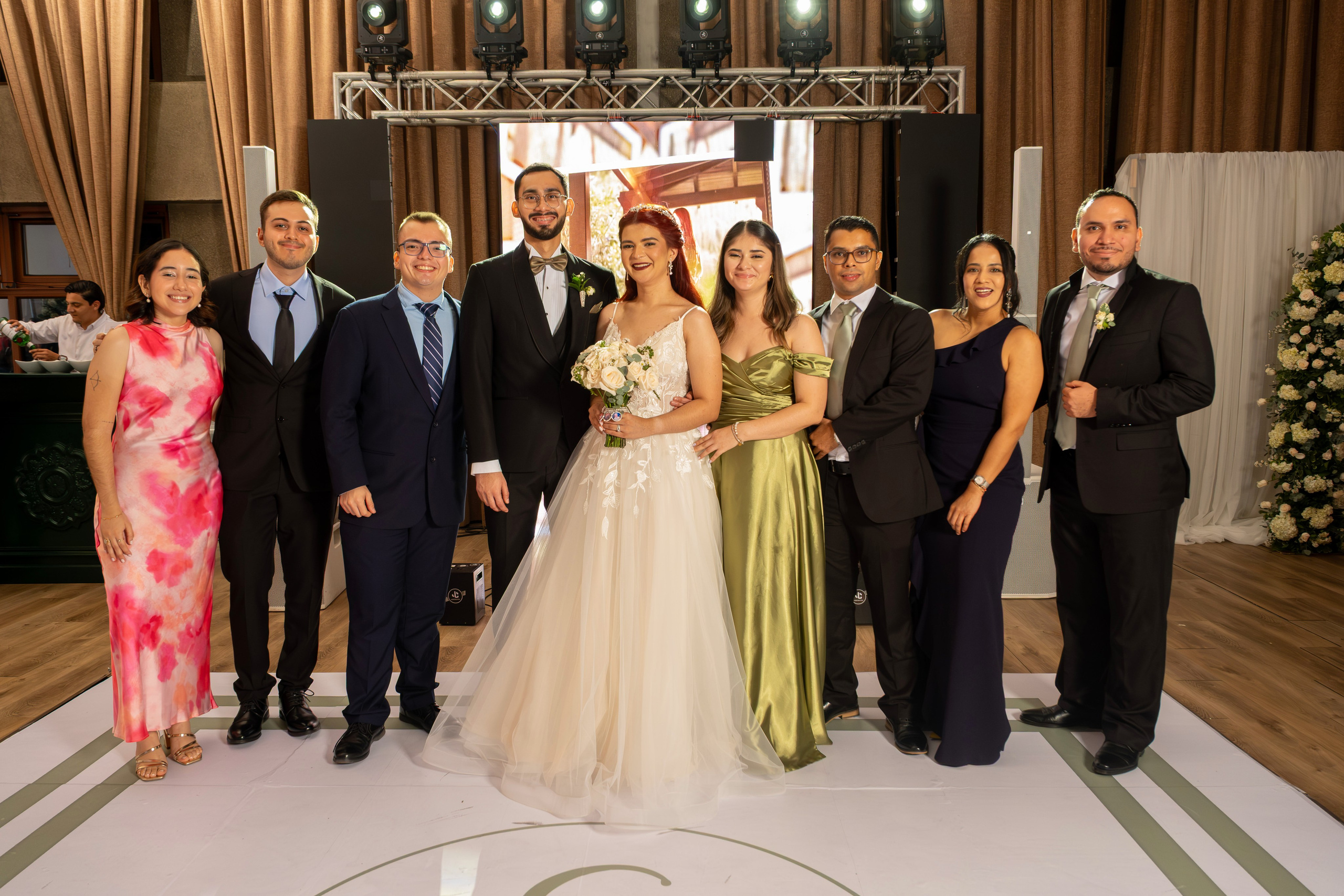 Edgardo & Lilibeth. Daniel Brand | Fotografía de Bodas y Comercial en Honduras