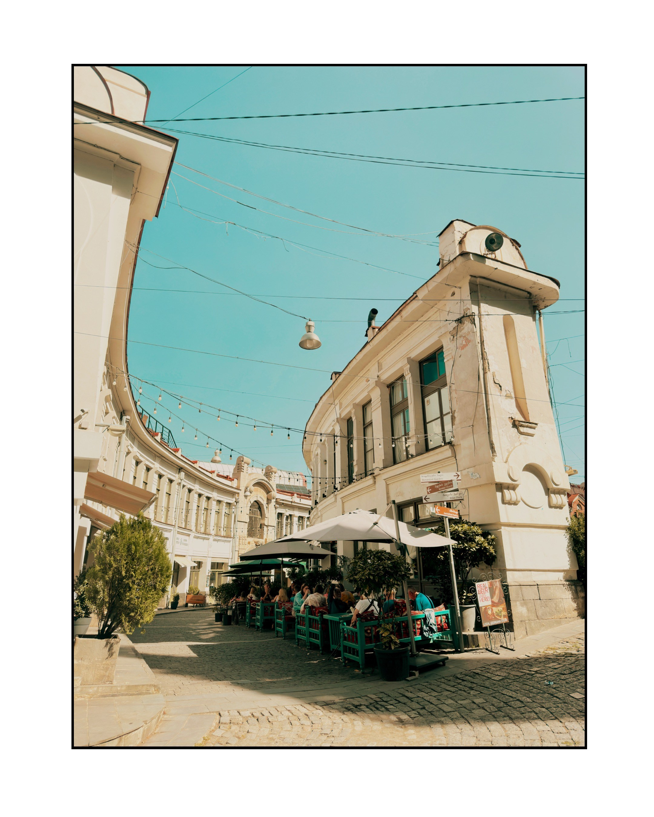 Tbilisi. Ekaterina Verbitskaya. Photography