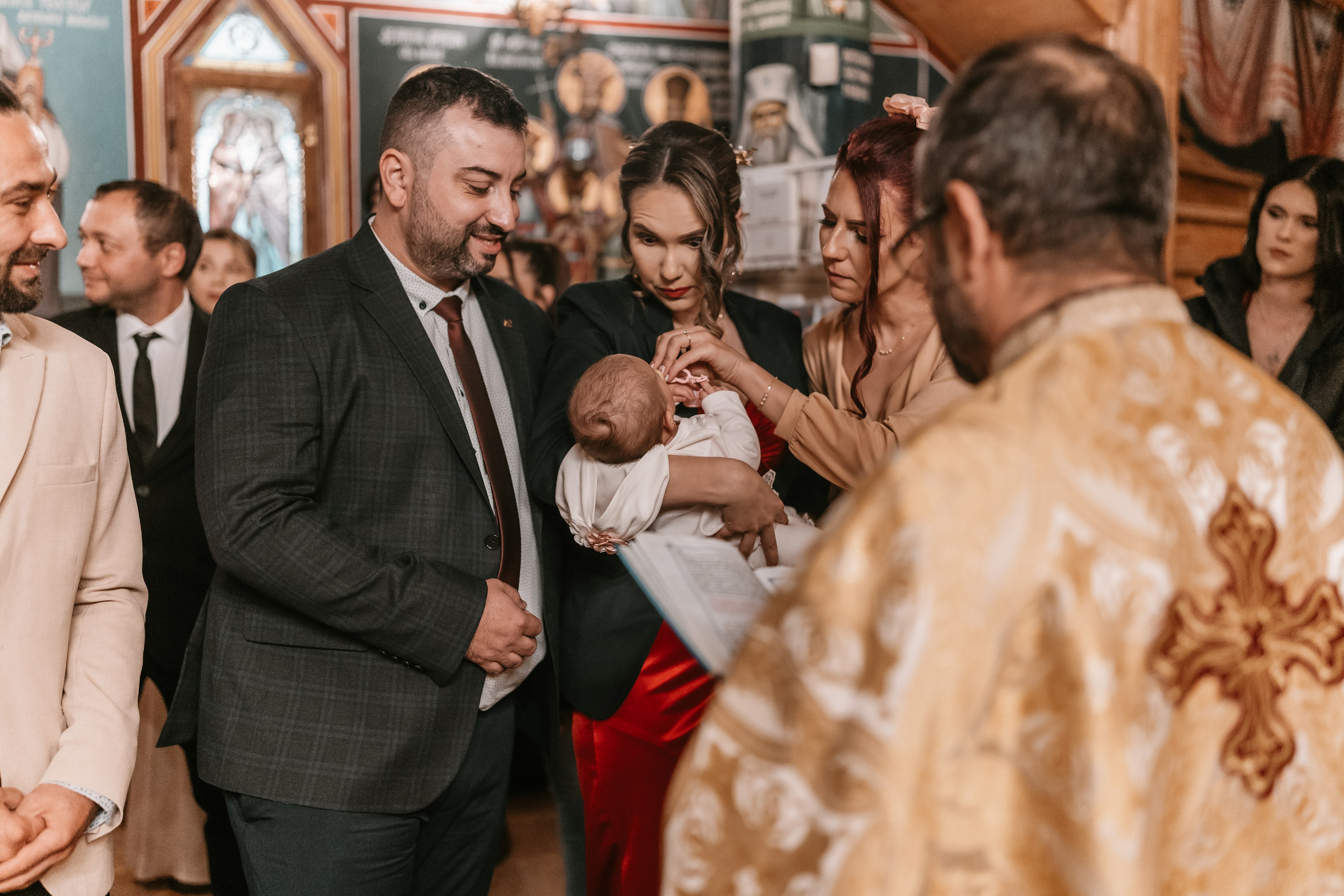 Selena Miriam — Botez. Dara Lens | The art of remembering