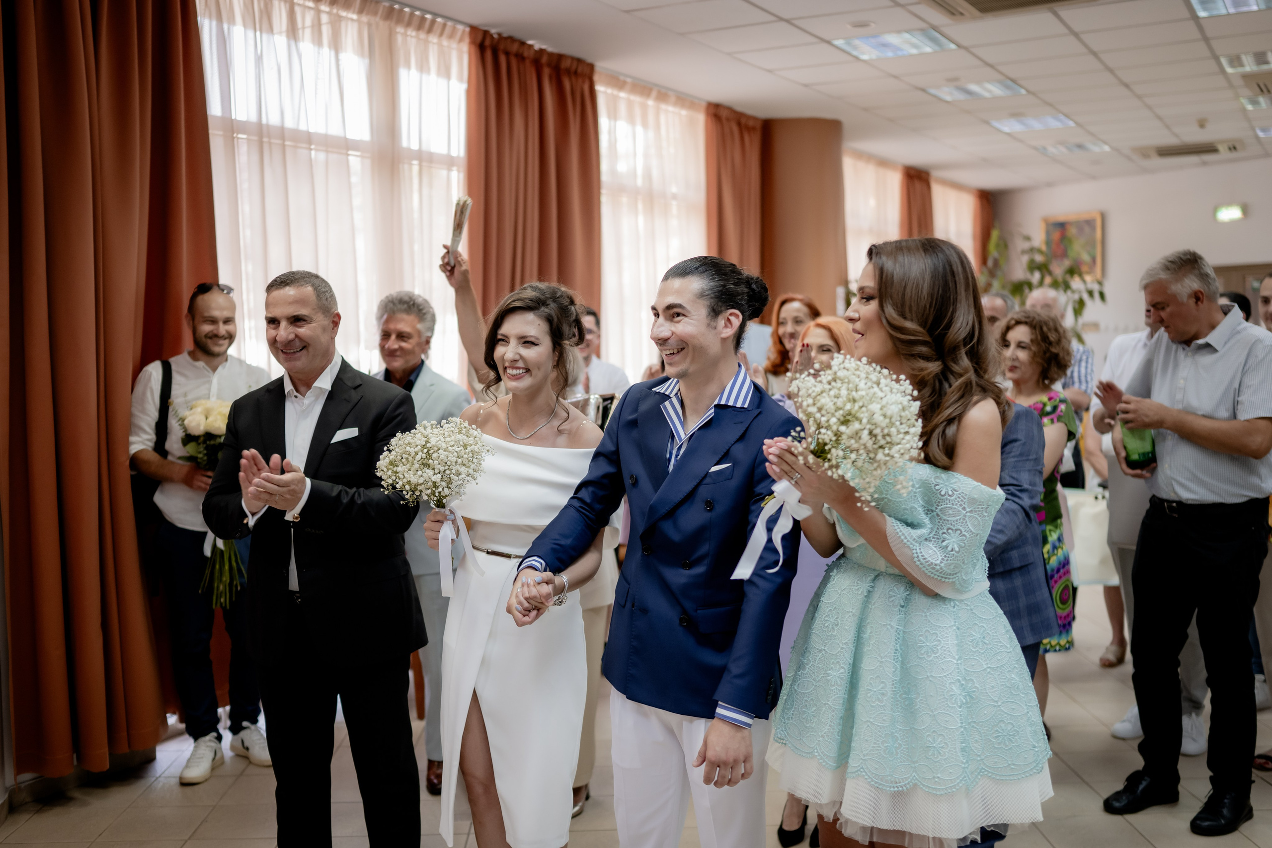 Fotograf la starea civila Sector 2 Bucuresti – Francesca & Rares