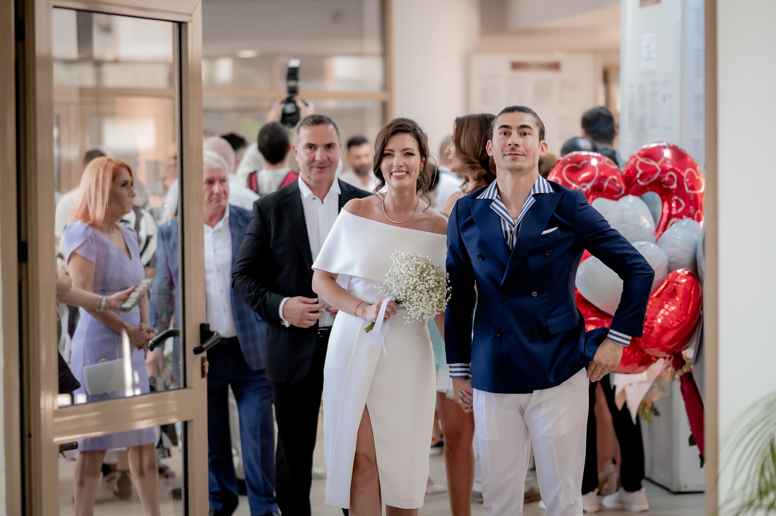 Fotograf la starea civila Sector 2 Bucuresti – Francesca & Rares