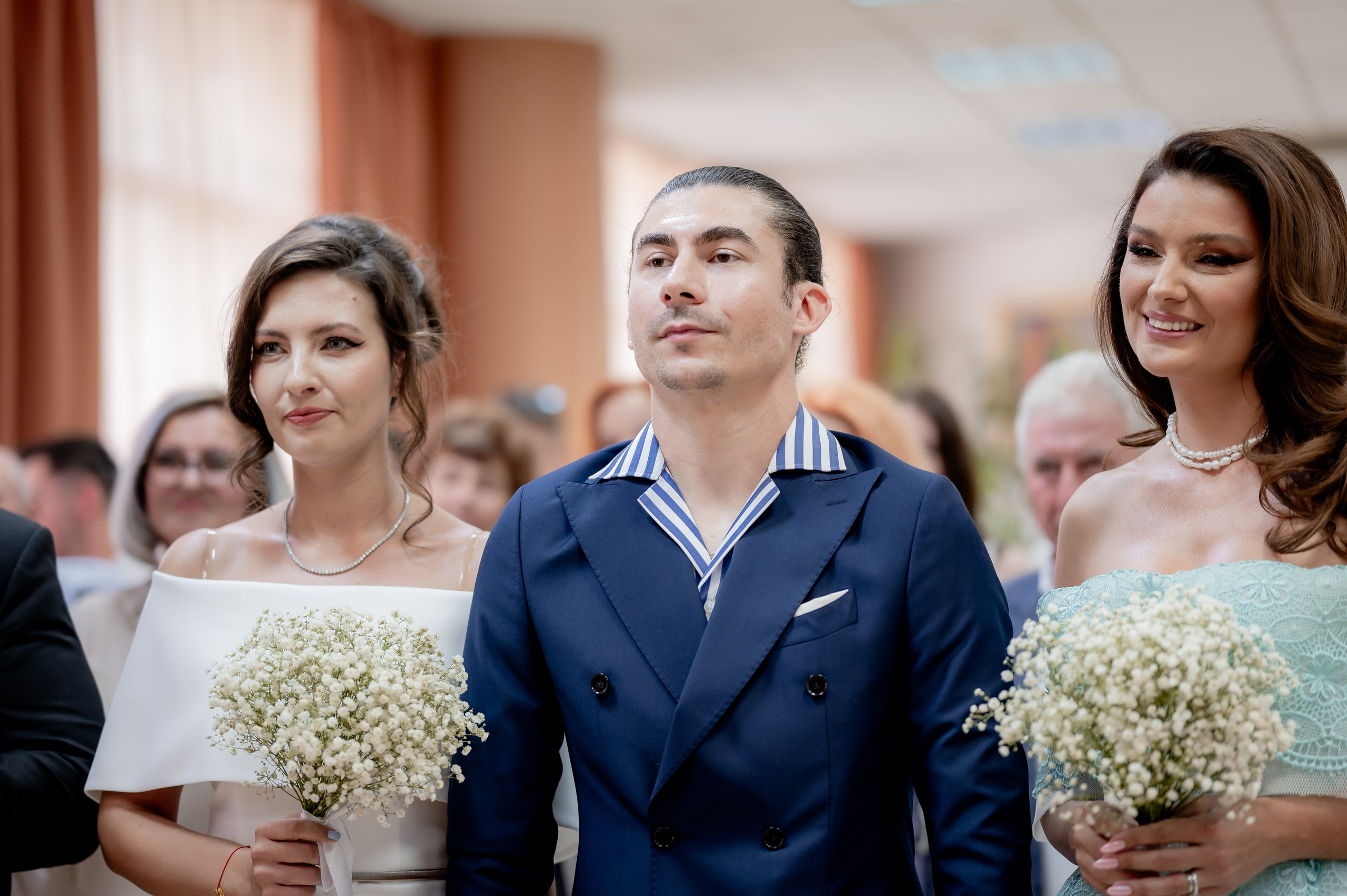 Fotograf la starea civila Sector 2 Bucuresti – Francesca & Rares