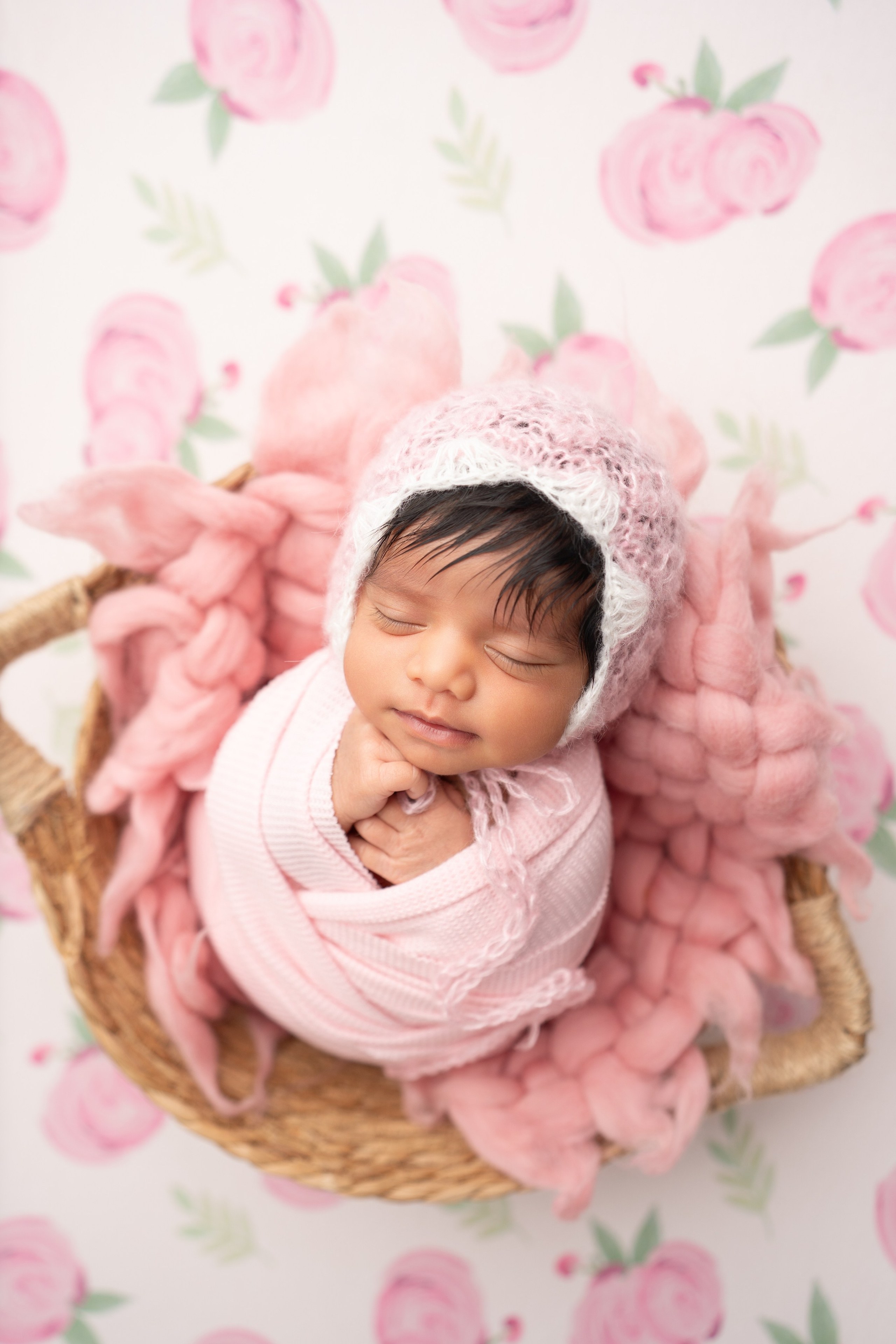 Posed Newborn. Maternity, family and newborn photography in San Francisco Bay Area