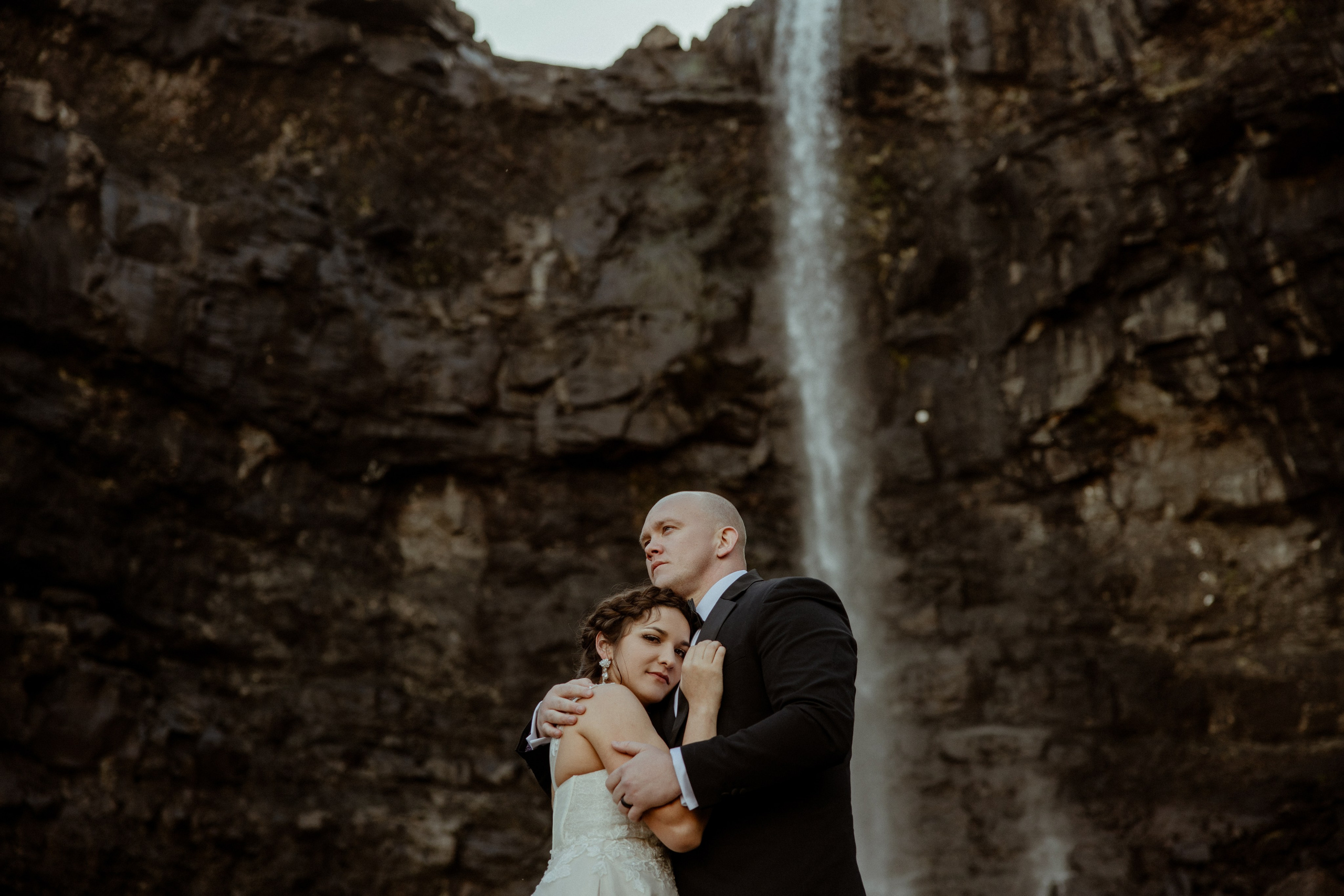 Faroe Islands elopement | Adventure wedding in Faroe Islands. Iceland elopement photographer & videographer