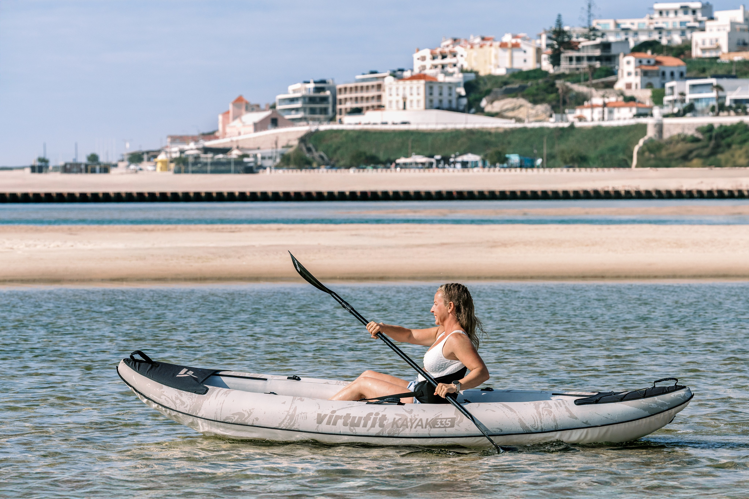 VirtuFit | Commercial Video & Photography Production for New Kayaks in Baleal & Peniche. Beyond Creative 20 | Cinematic Video & Photography Production Lisbon & Algarve