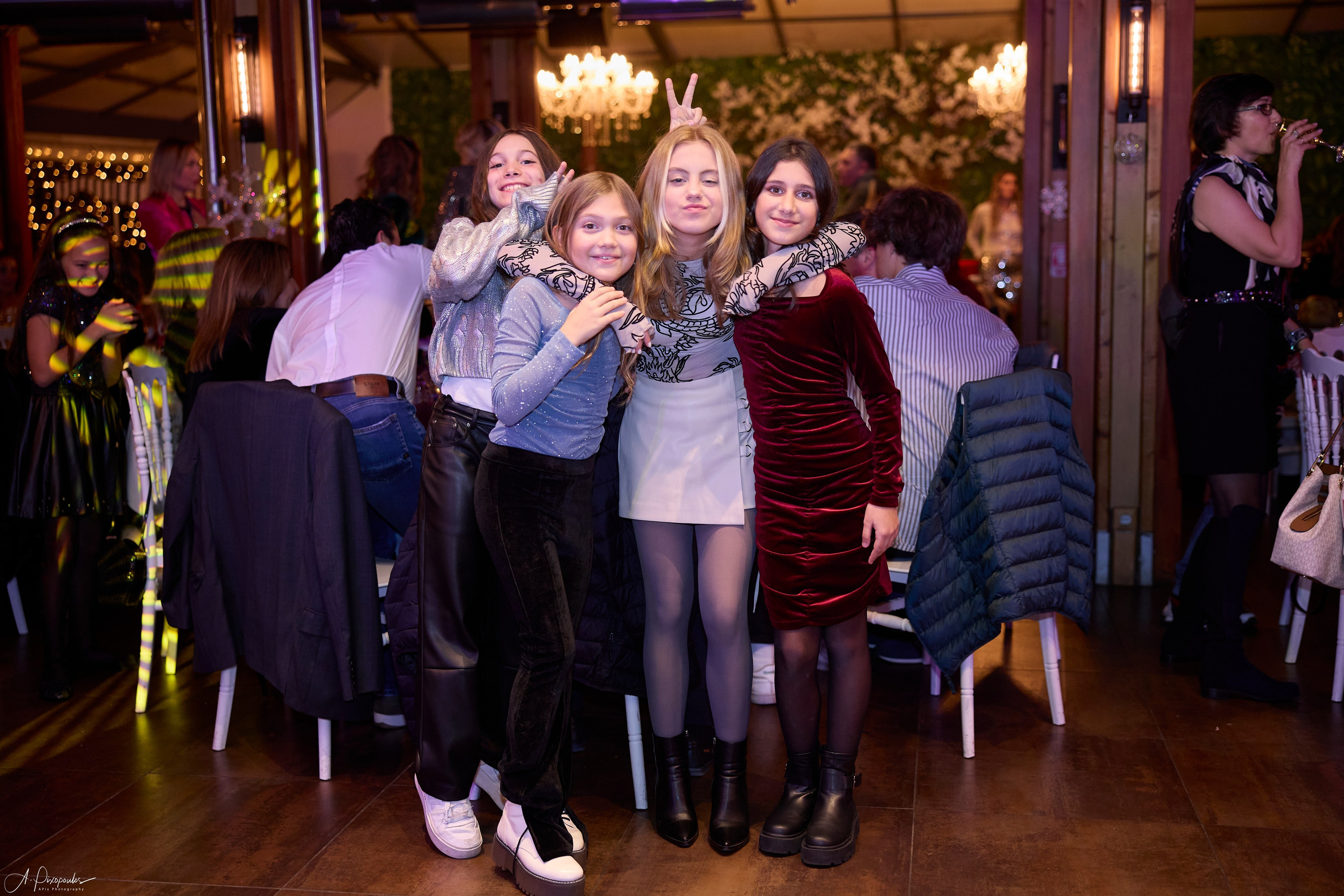 New Year’s Eve Party 2024 (Athens). Φωτογράφος Αναστάσιος Πιξόπουλος