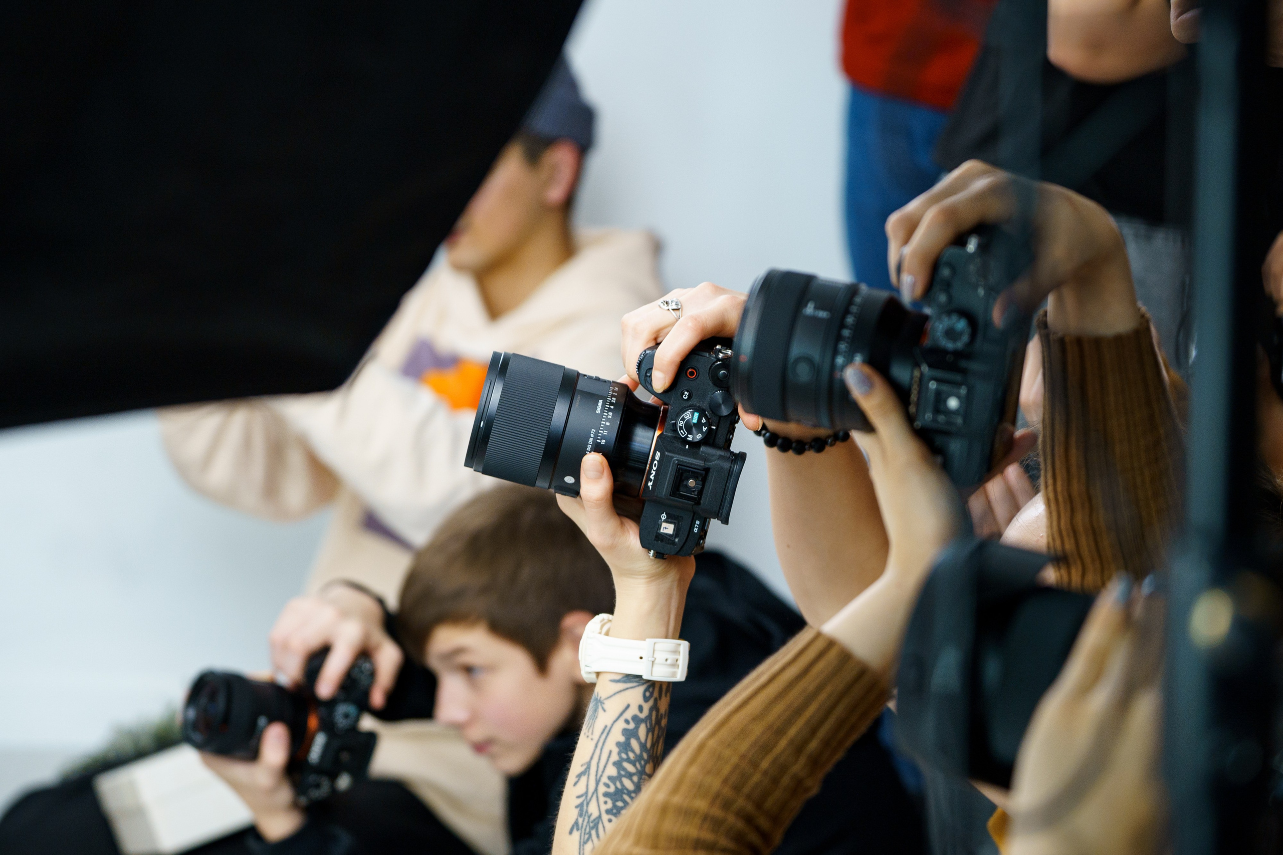 Sigma 70-200 DG DN OS. Фотограф Григорий Кравец