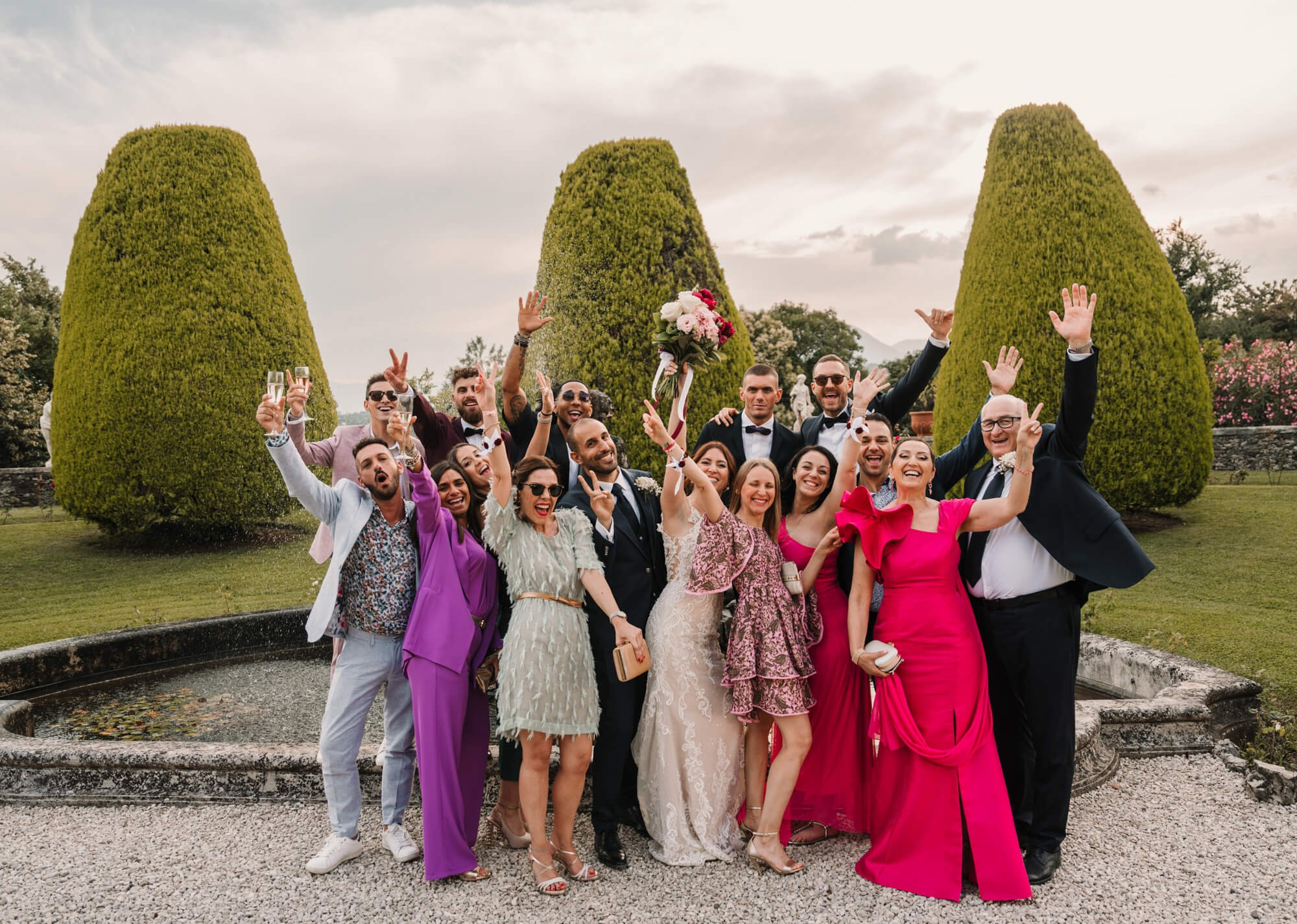 Boda en Villa Godi Malinverni, Vicenza | El Velo Blanco. El Velo Blanco I Fotógrafos de Bodas