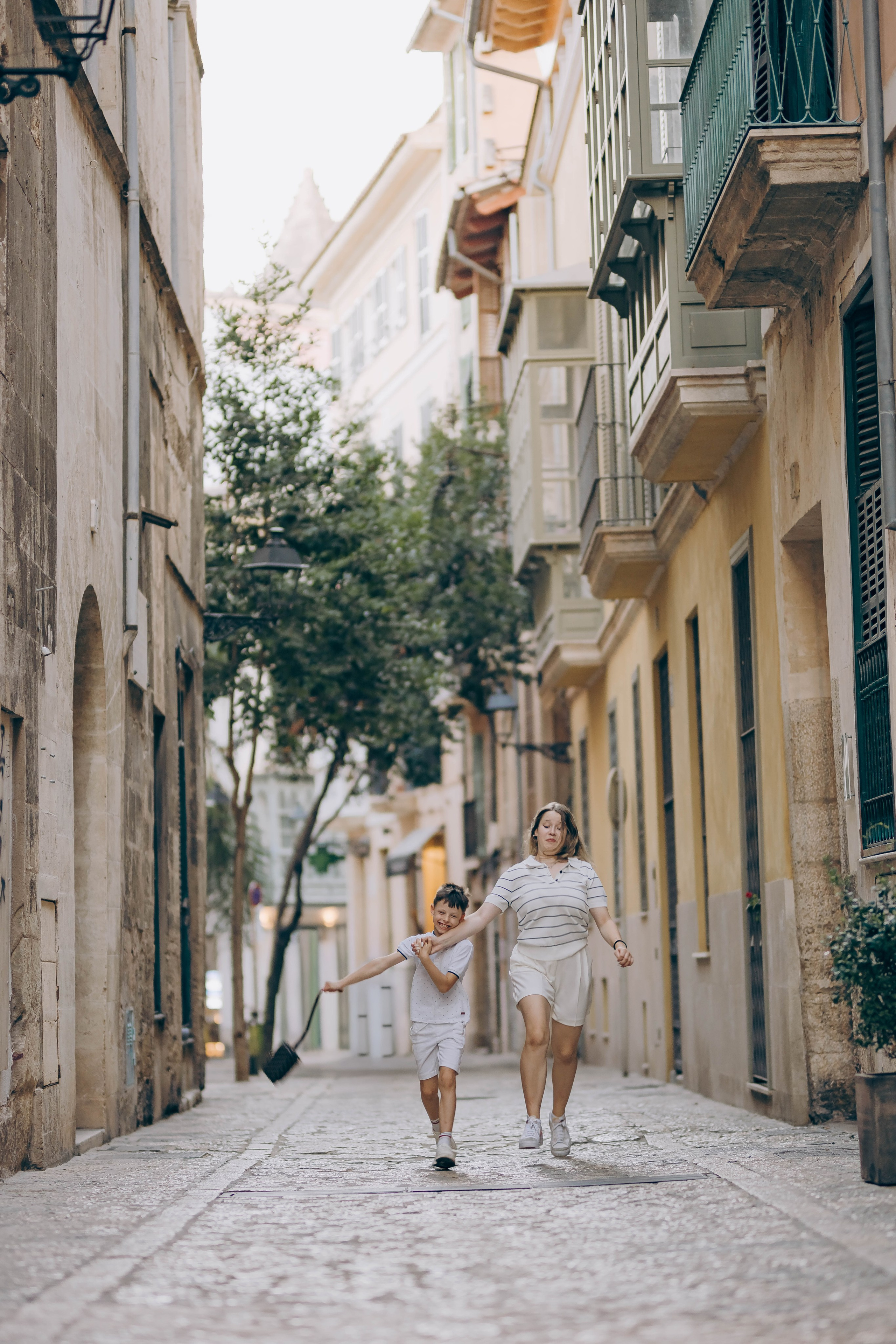 Sister and Bro. Photographer in Mallorca