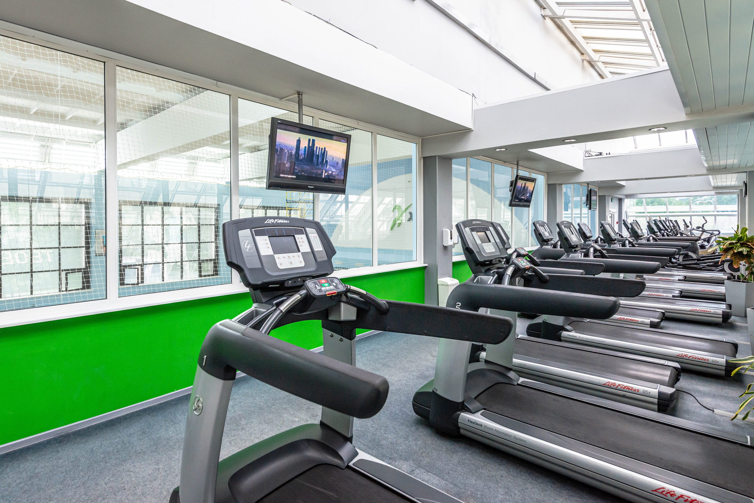 Фитнес-клуб X-fit Речной вокзал. PHOTOGRAPHER QUINTANA ROO