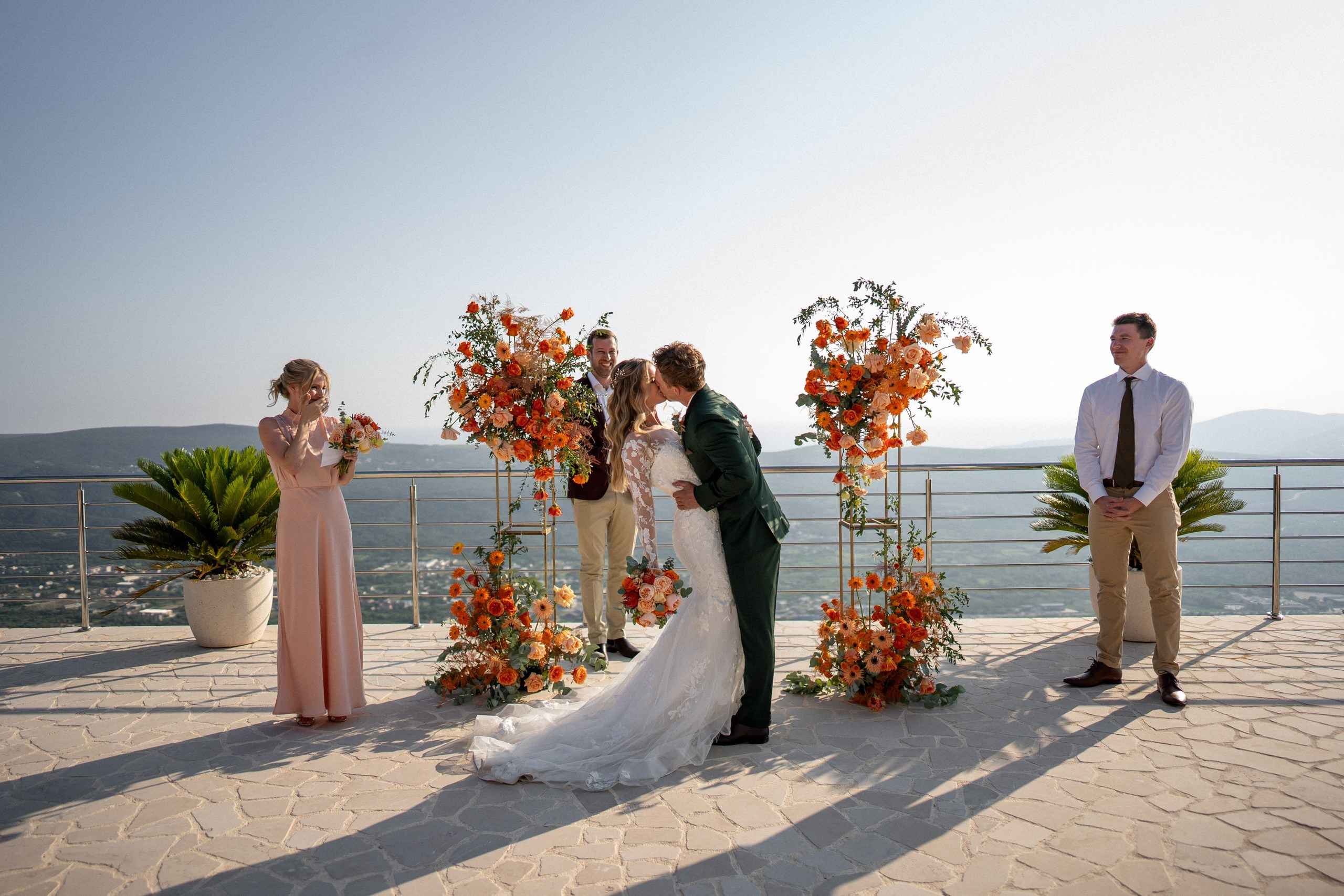 Montenegro Wedding | Nathan & Frida
