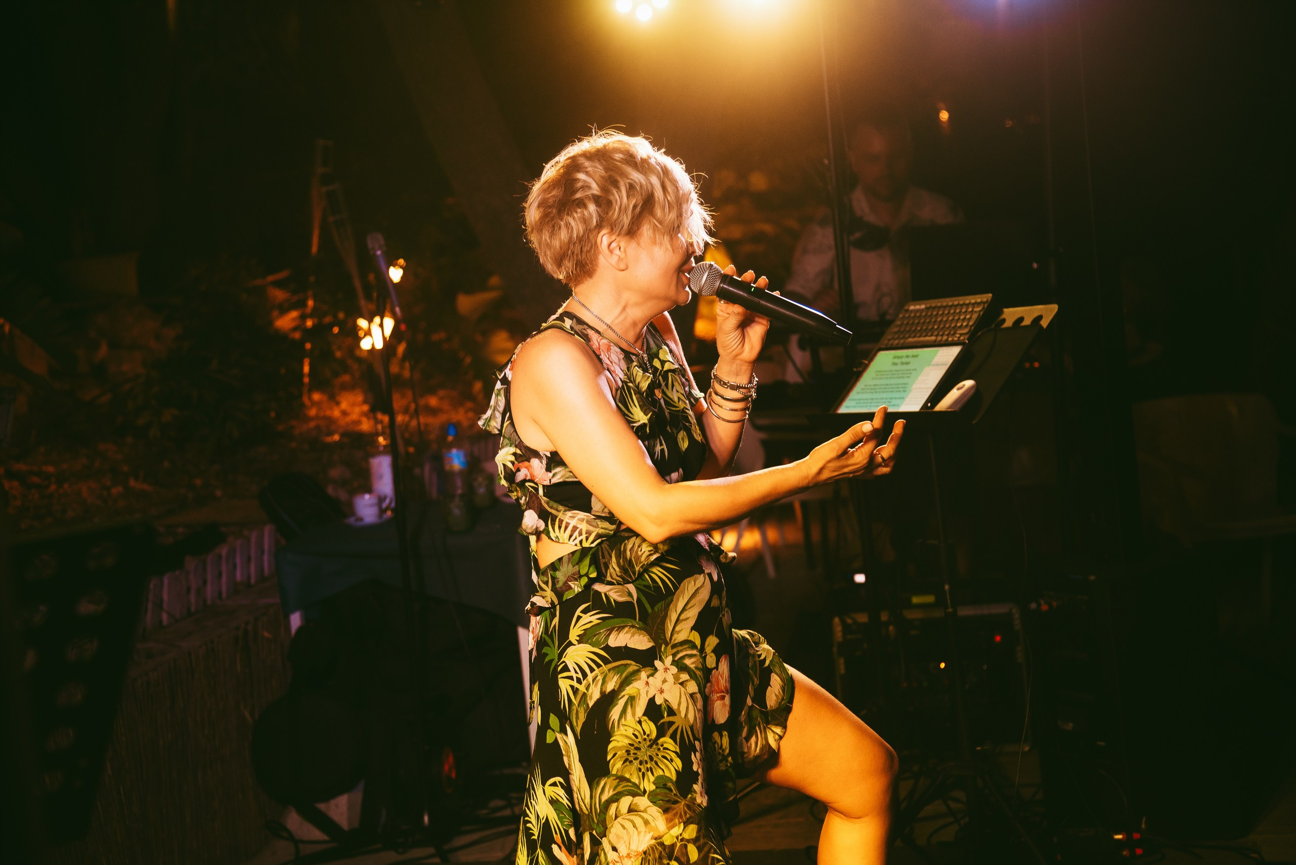 Photo report from a creative evening at the El Bosque Animado restaurant, Torrevieja