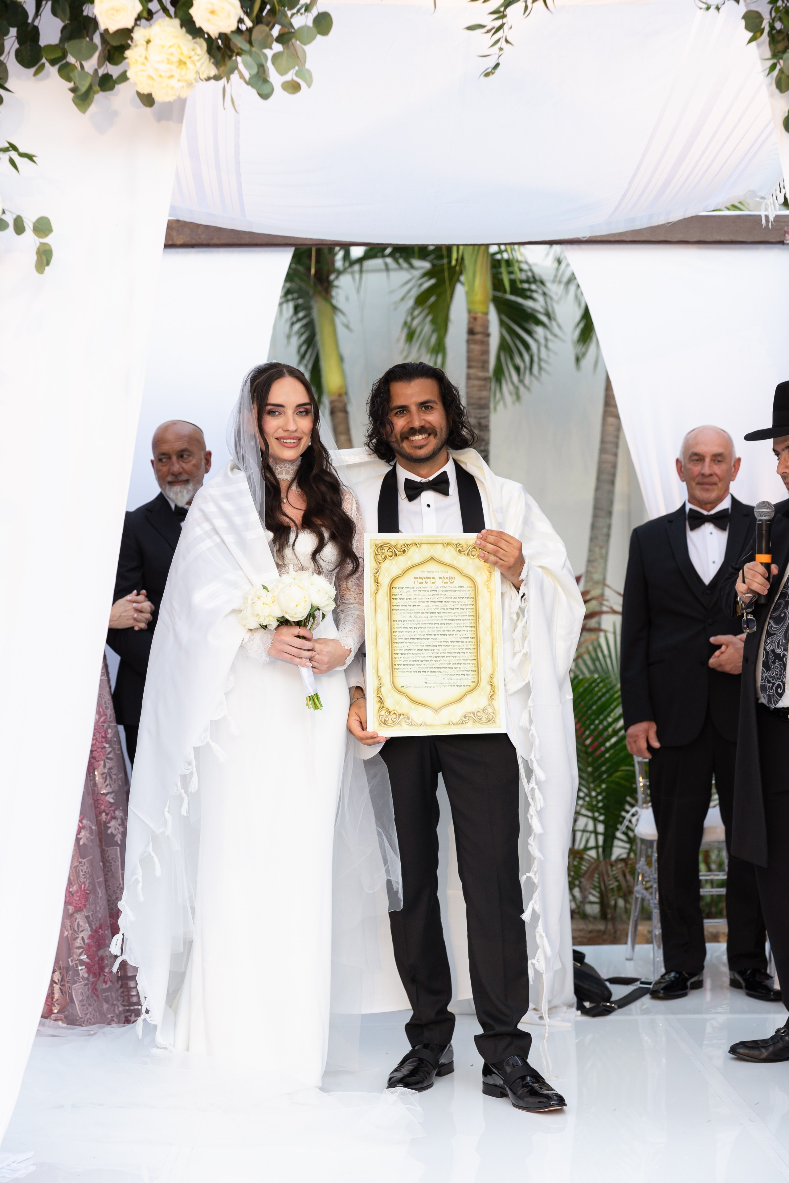 Two Worlds, One Heart | Renata & Aviran’s Joyful Celebration. YES I DO PRODUCTION — Wedding photography&videography