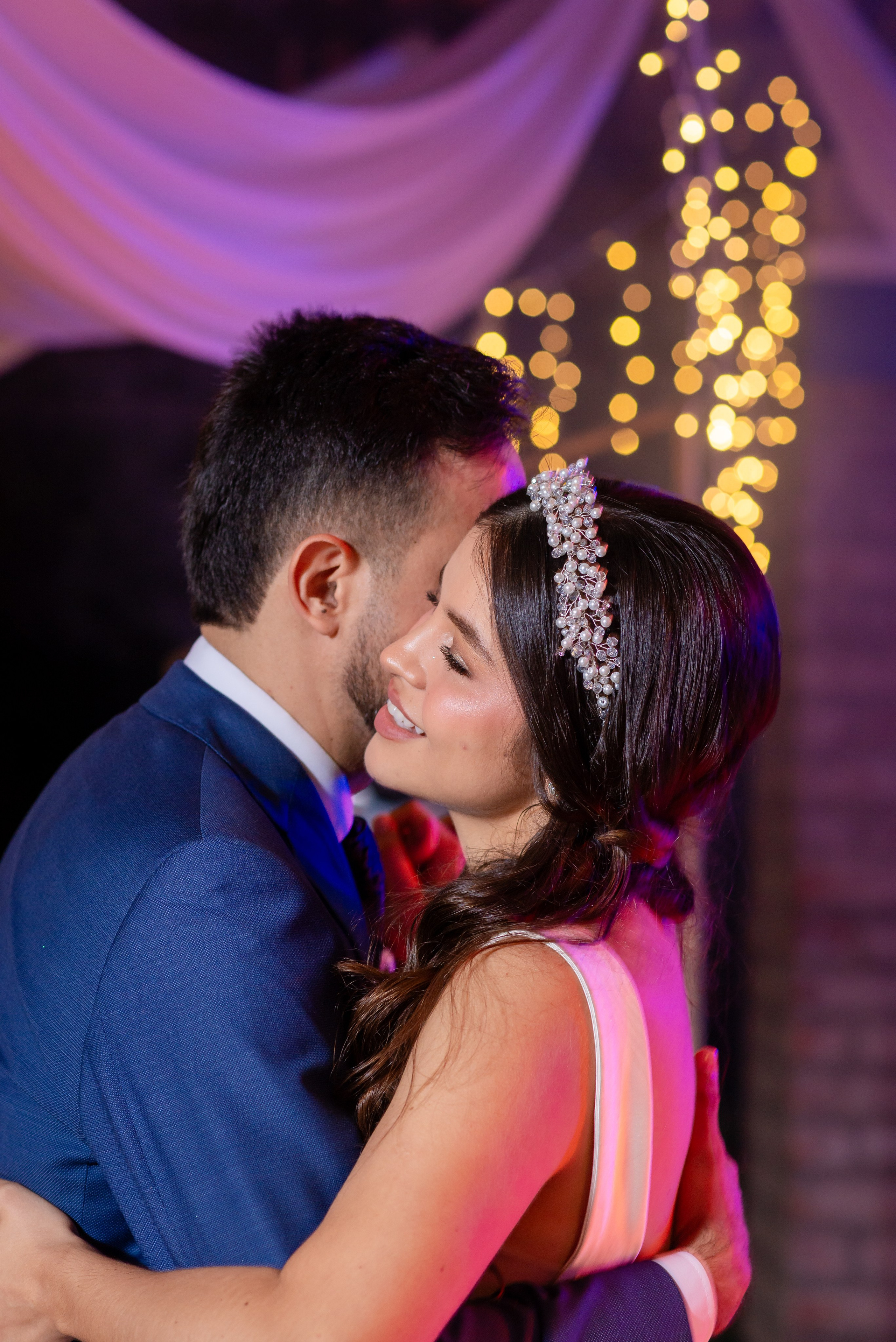 El Matri de Laura y Felipe. Www.dresalgadophoto.com