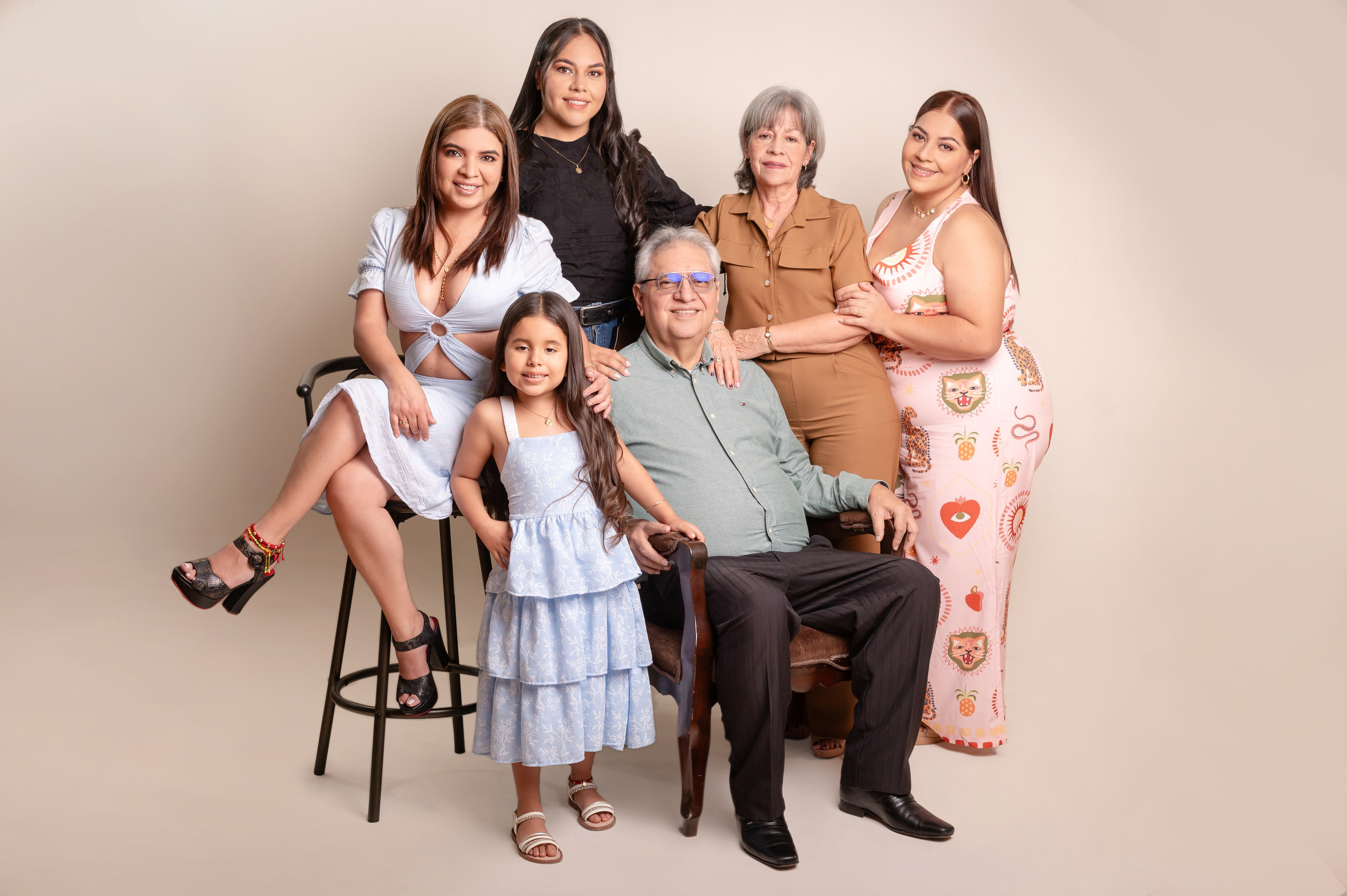 Fotos de estudio con Familias! (1). Www.dresalgadophoto.com