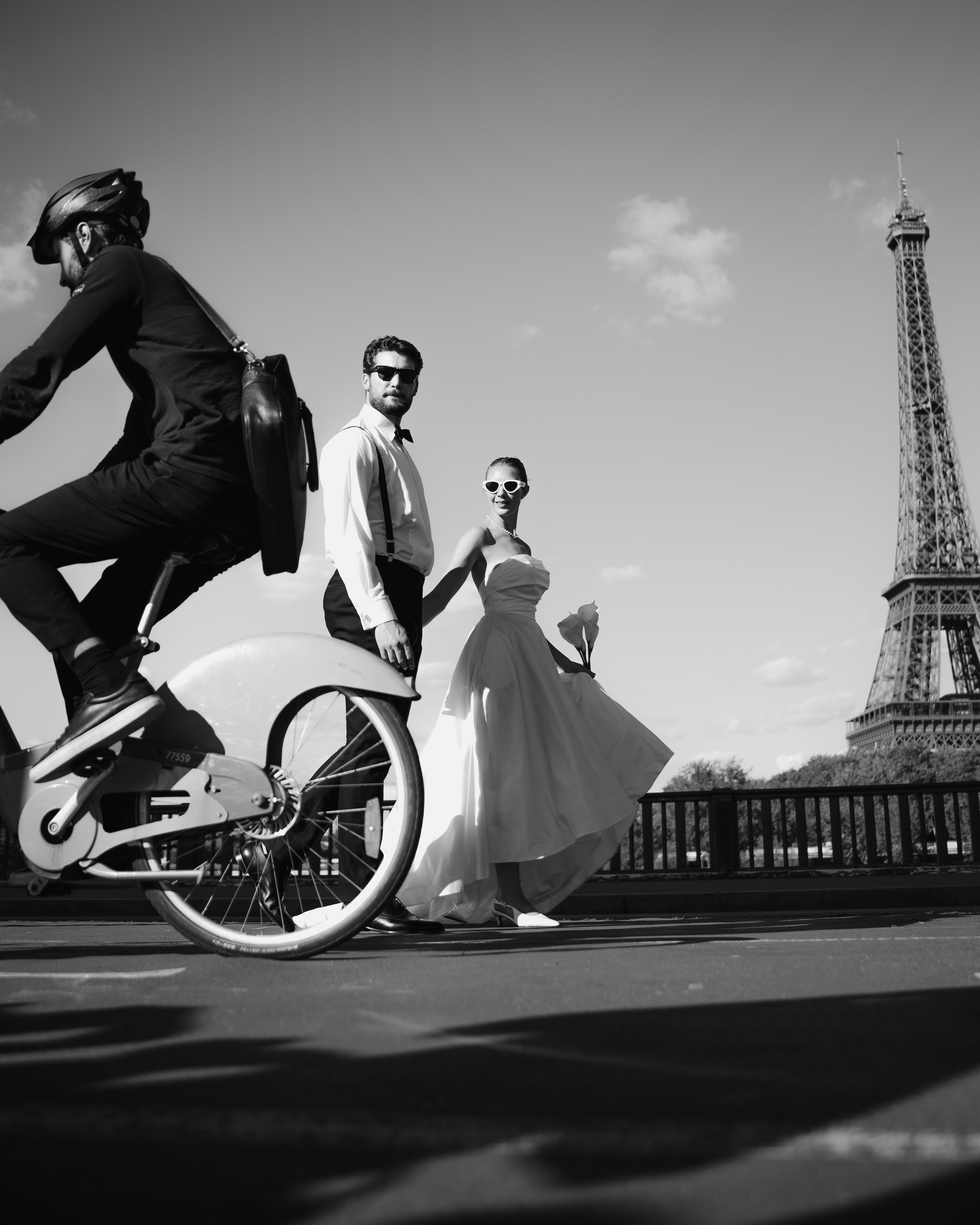 Elopement — Paris, France. Timeless Wedding & Event Photography from London to the world