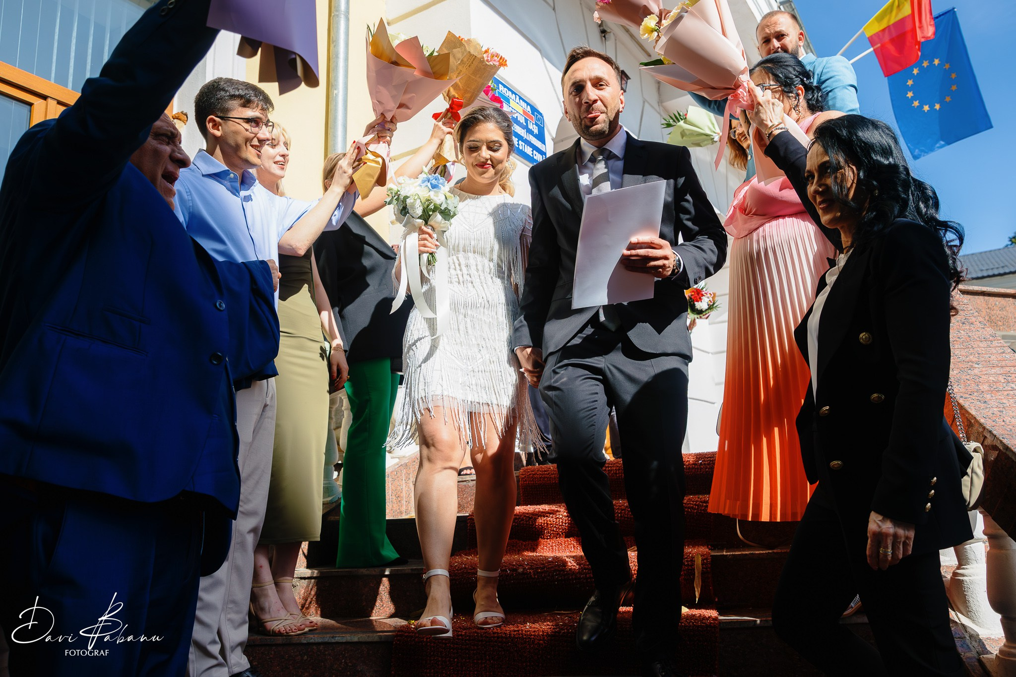 Bianca & Vlăduț — Cununie Civilă