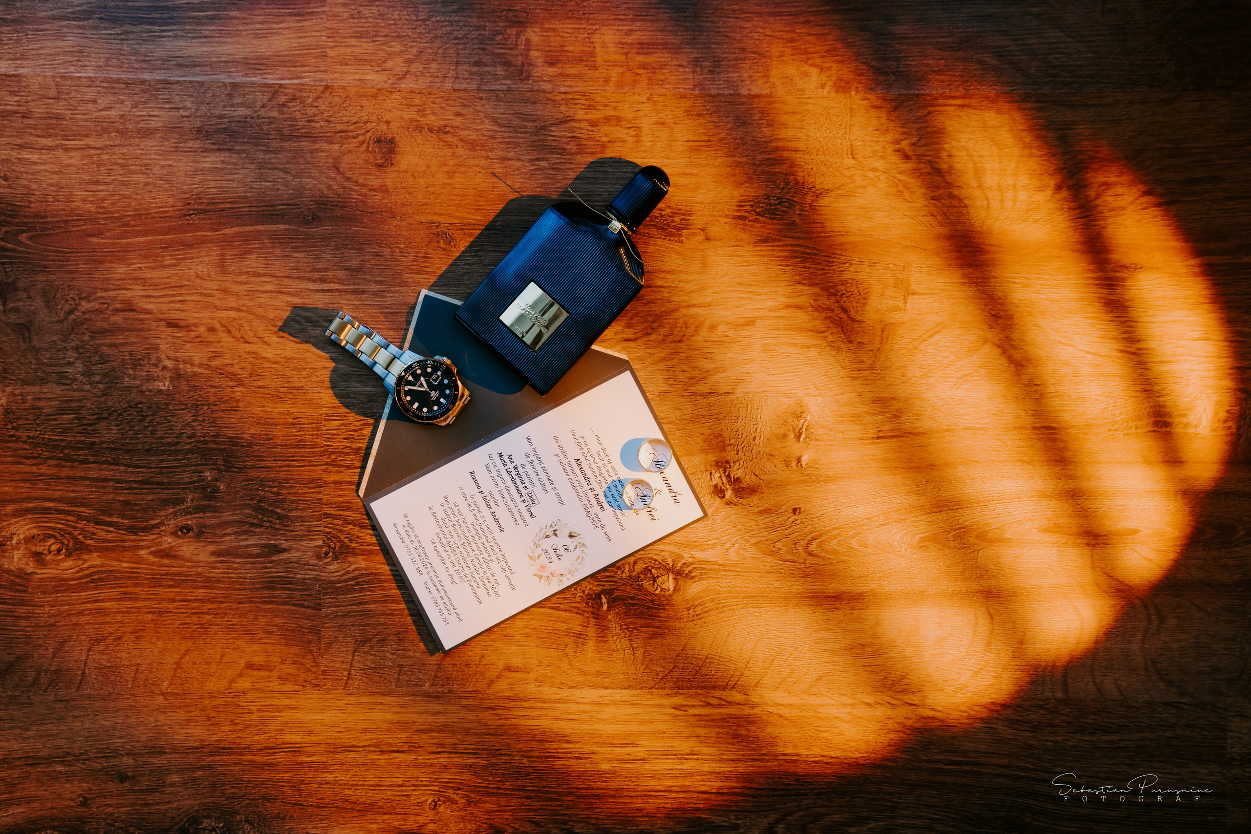 Alexandra & Andrei. Sebastian Purusniuc Fotograf - Iasi