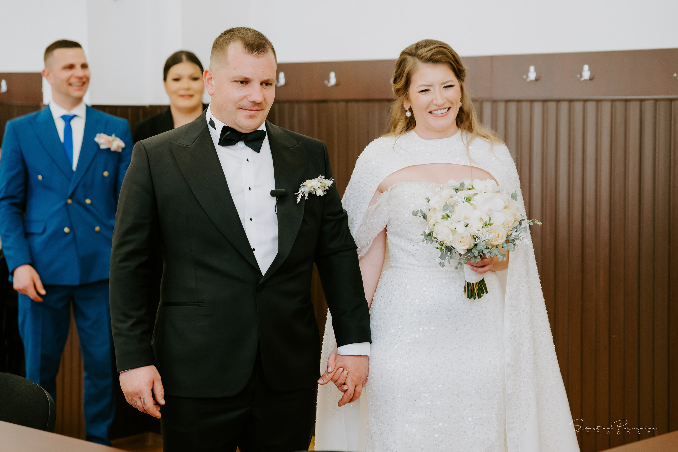 Liliana & Ciprian. Sebastian Purusniuc Fotograf - Iasi