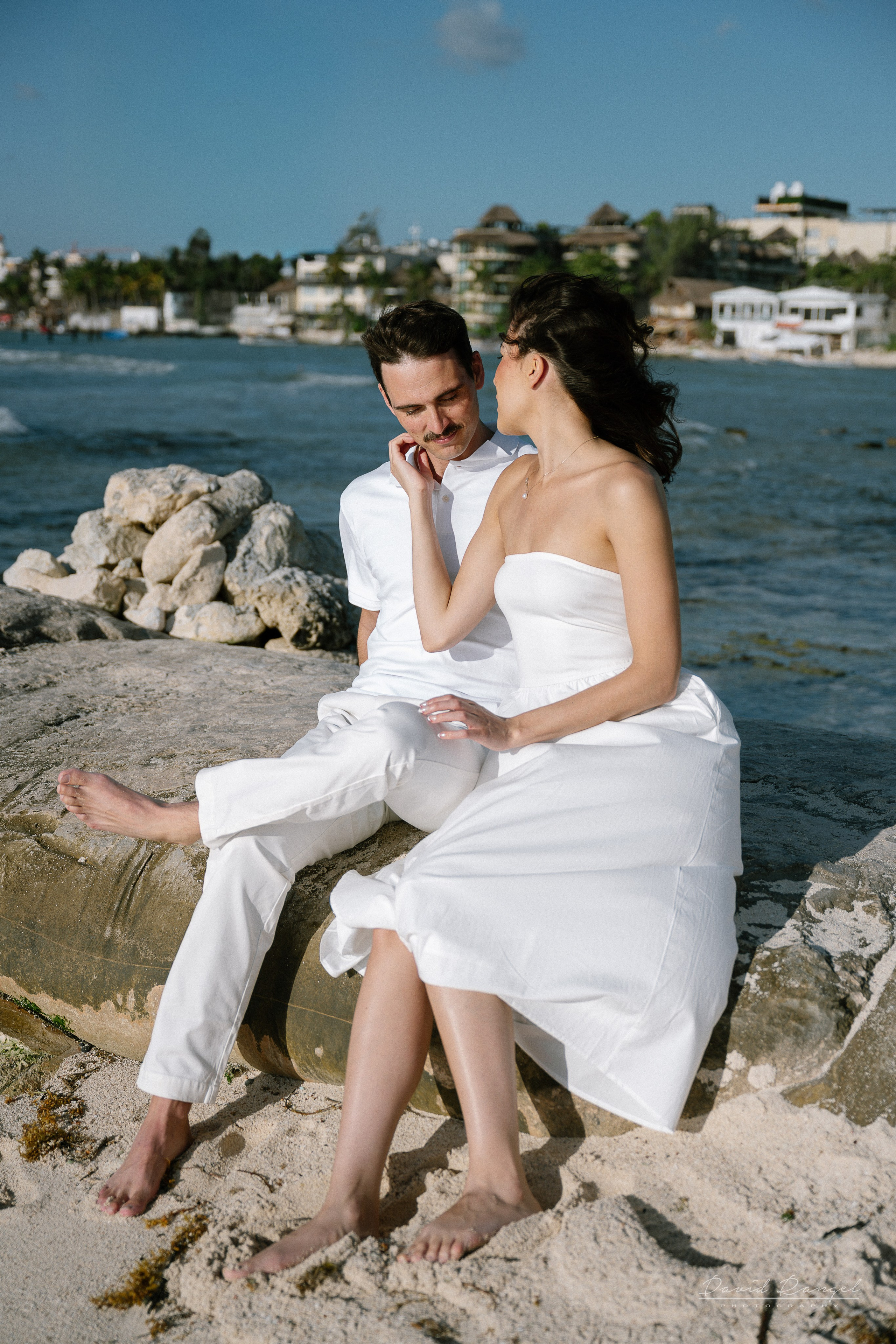 Anniversary & Family Session in Playa del Carmen. Destination wedding photographer based in Cancun and Riviera Maya with service worldwide