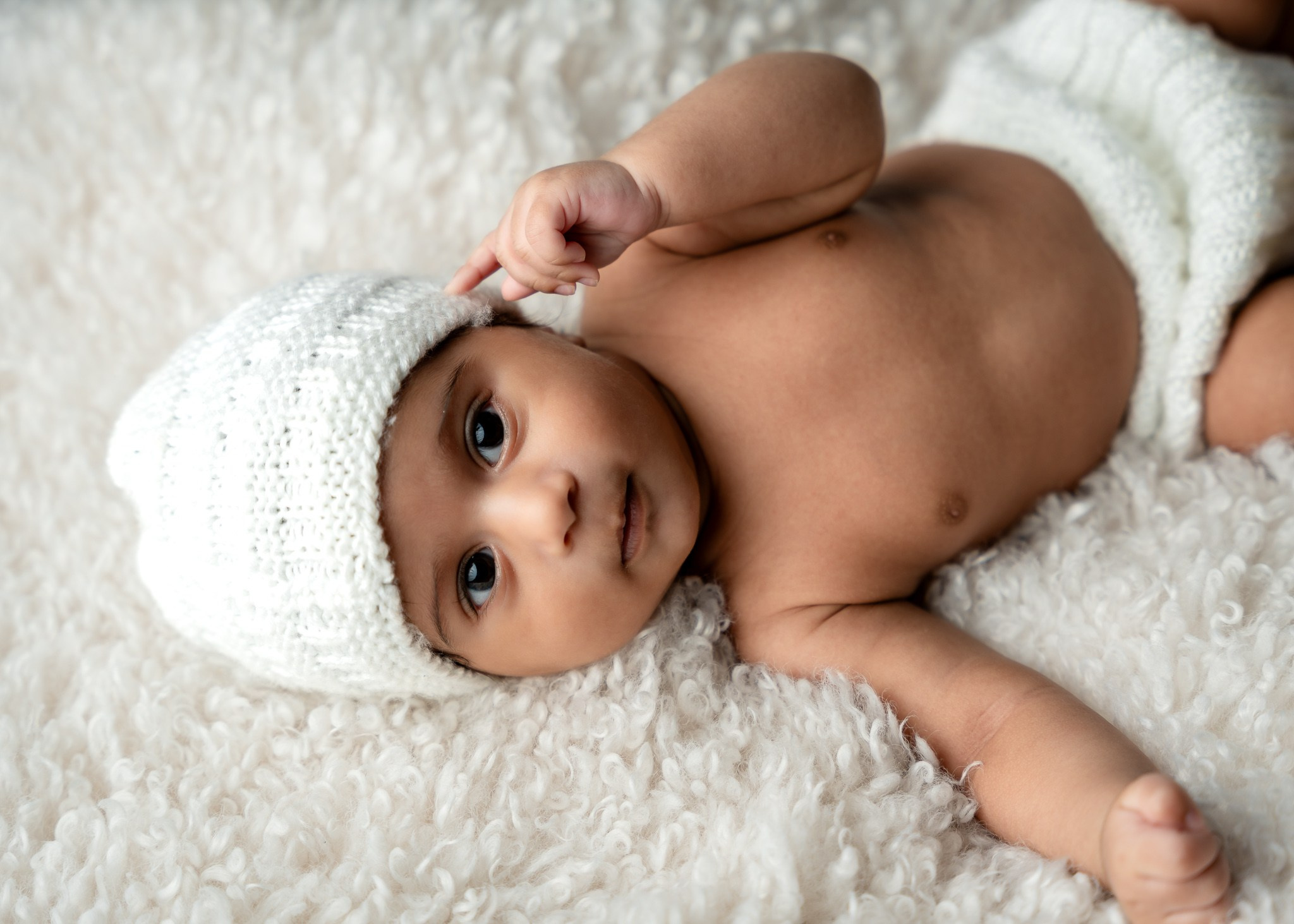 Baby Waris at our studio. Newborn, Maternity & Family Photographer — Our Little World Studio