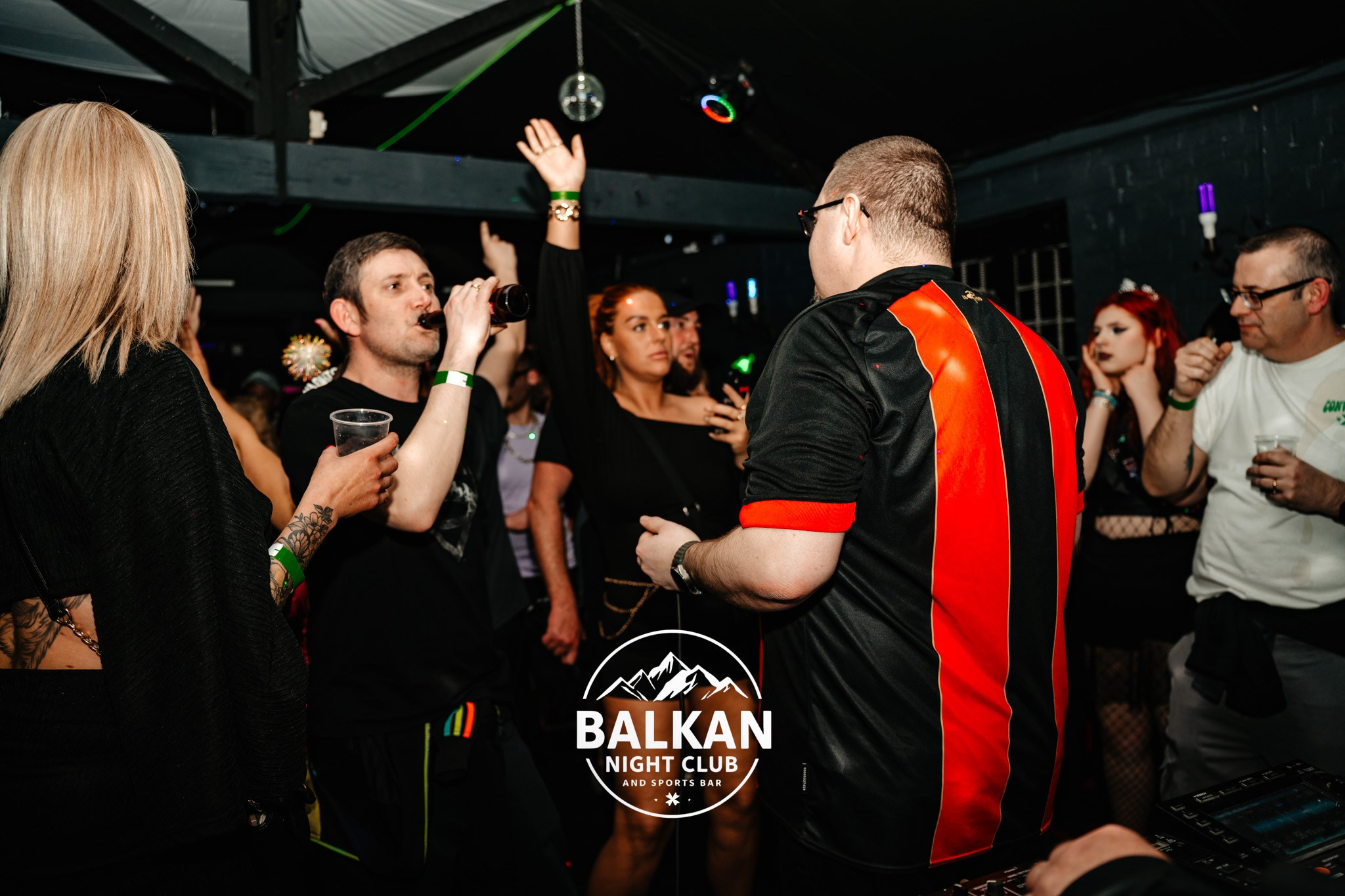 BALKAN NIGHT CLUB SALISBURY. TANTAN IONUT FOTO & FILM