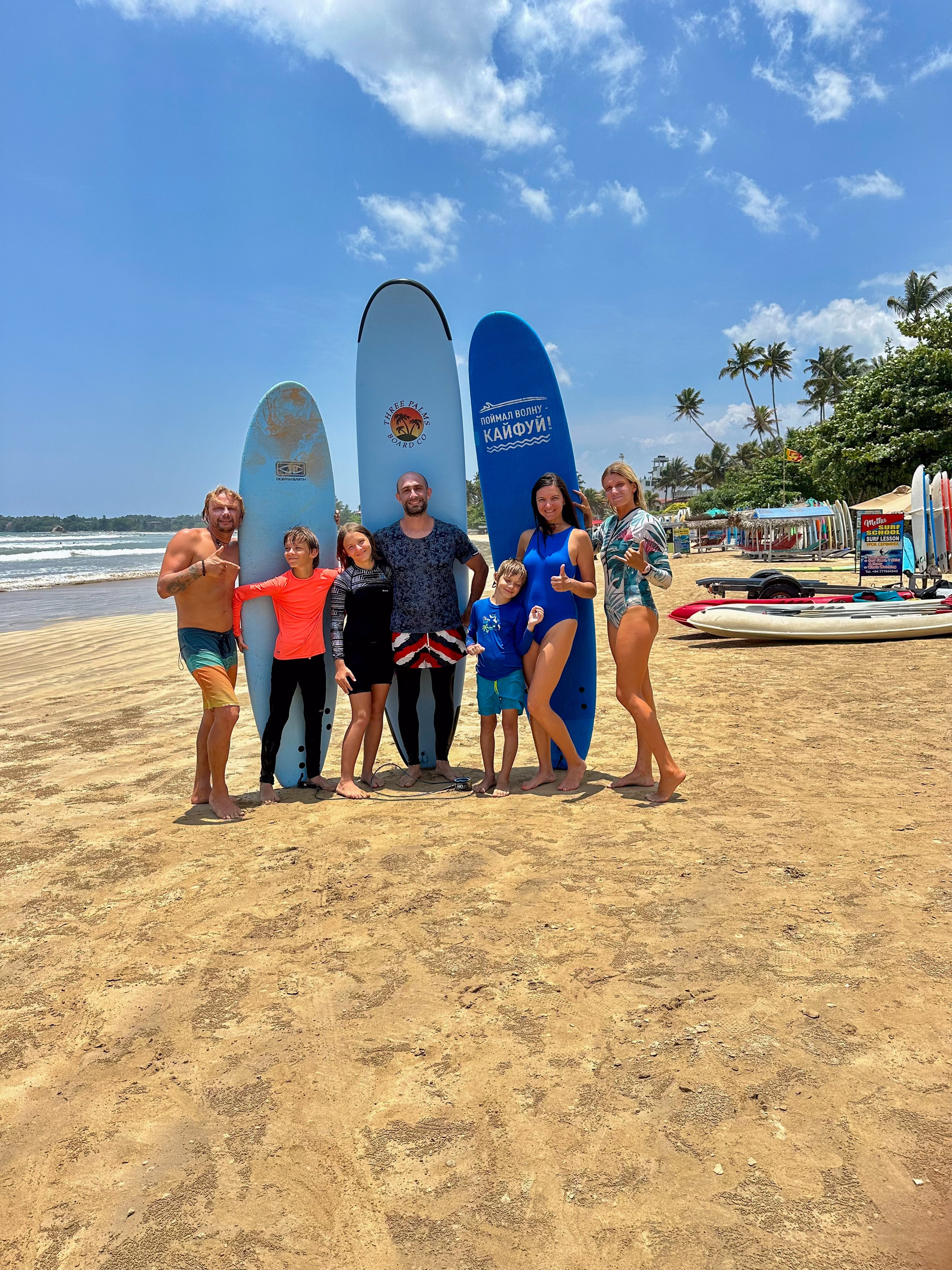 Серф-тур на Шри-Ланку: 12 дней у океана (16-27 Марта)