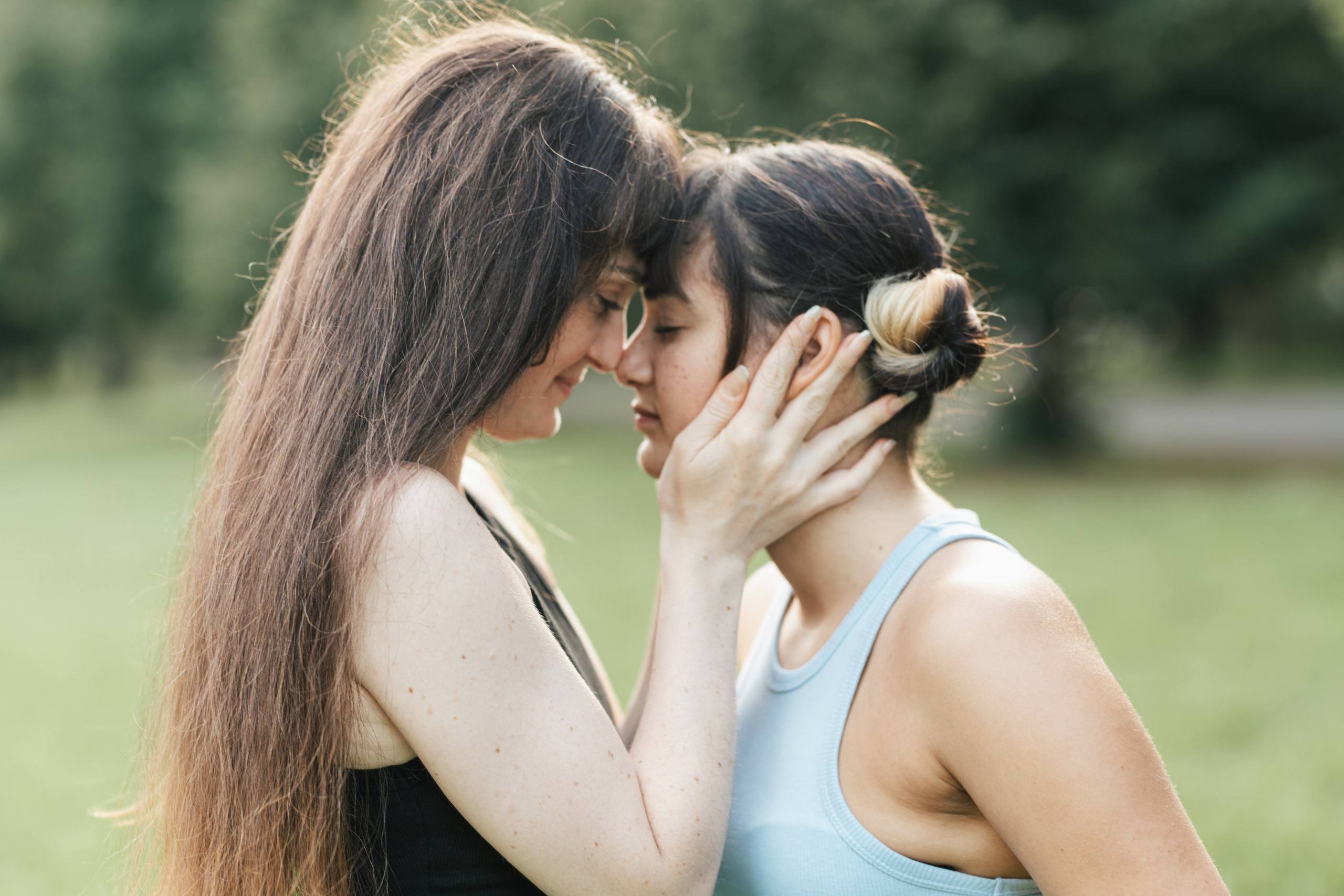 Mother-Daughter. Inlovewithphoto