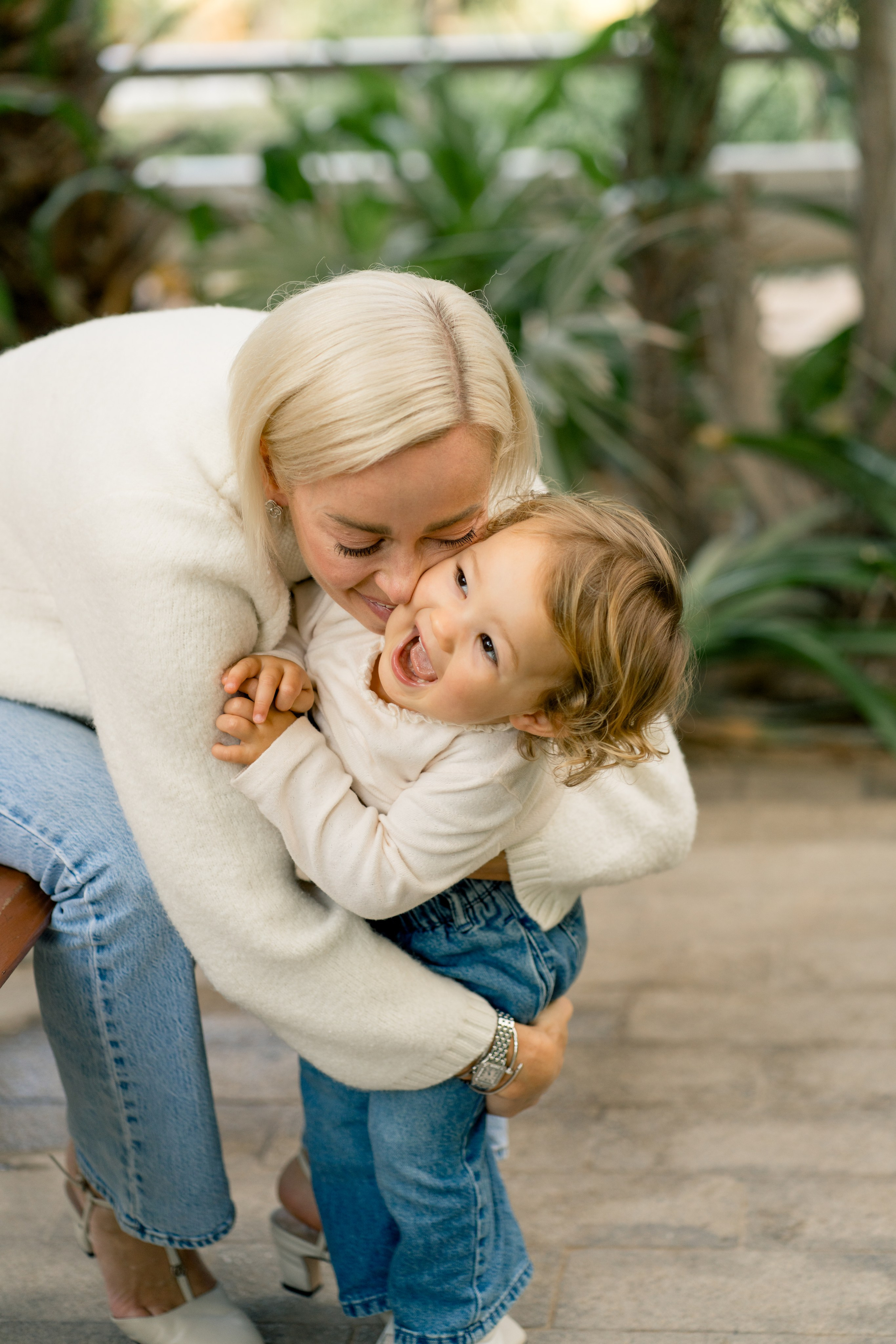 Candid family moments in Um Al Emarat Park
