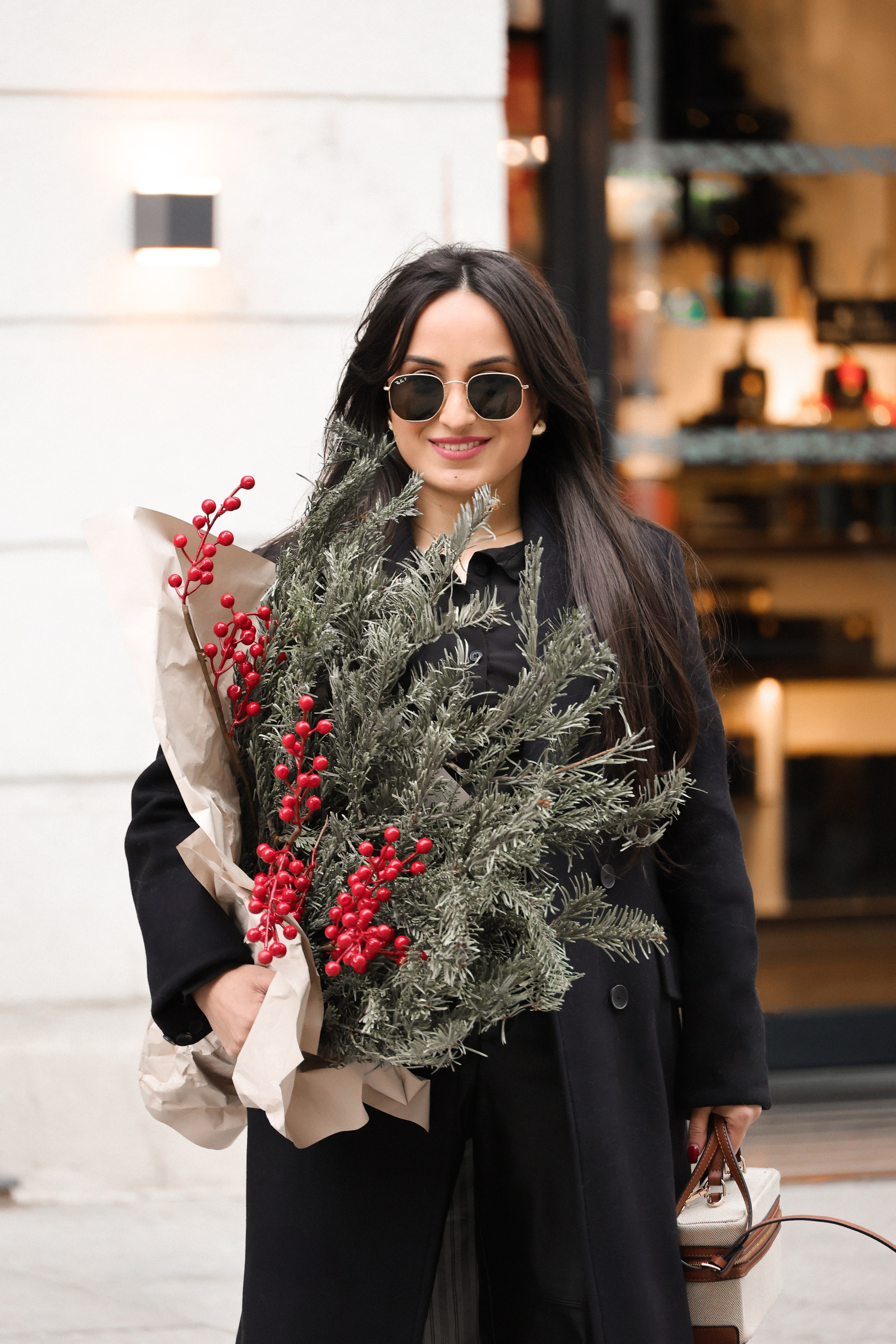 Marché de Noël. Photographe de mariage et famille à Nancy - studio et extérieur - MSPhotography