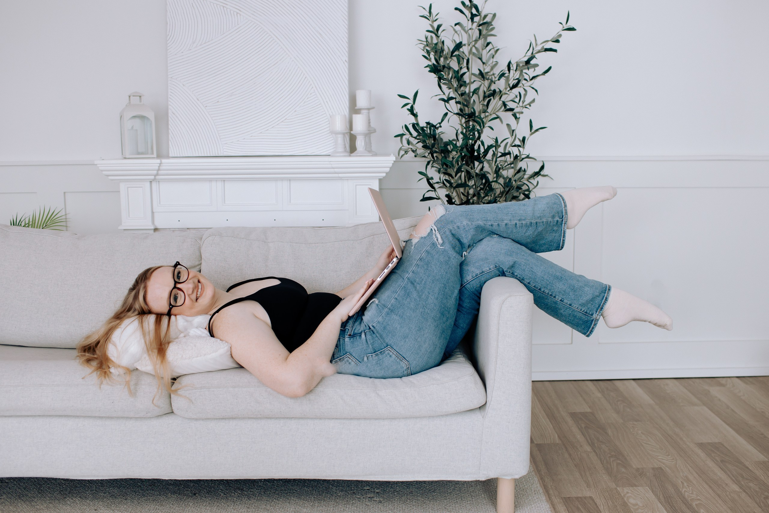 Branding Session for a Dance Teacher and Hair Stylist. Portrait and Personal Brand Photographer in Simcoe County, Ontario, Bobbi-jo Stuart