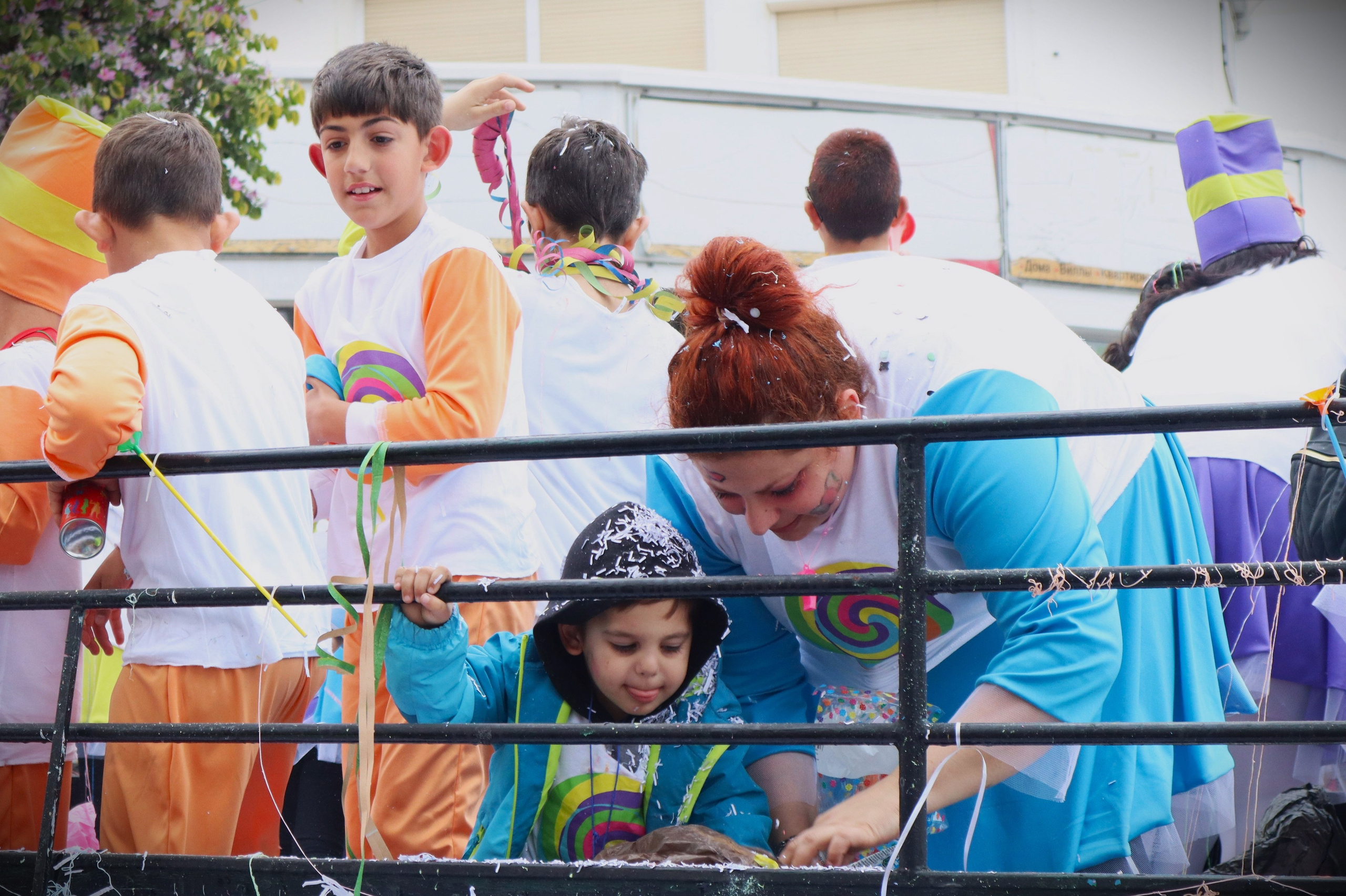 Карнавал в Лимассоле 2024. Travel photographer Ksenia