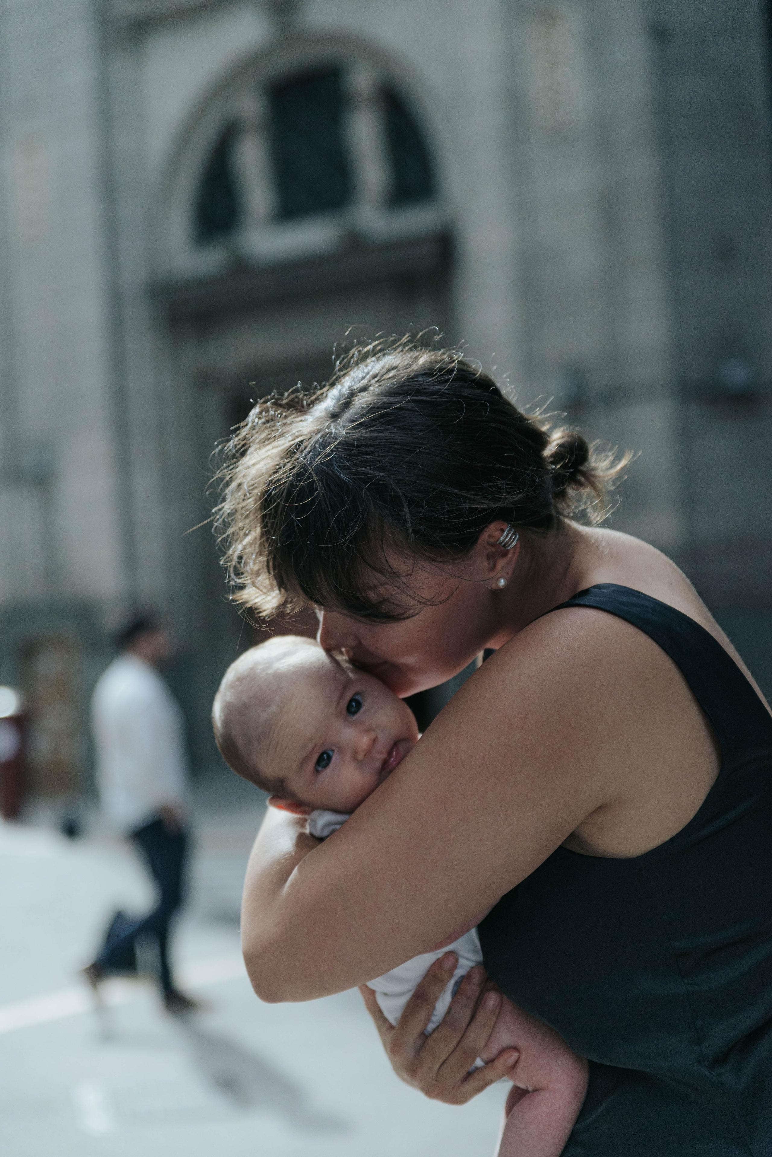 Mom Yana and Mars. Photographer @elmirkami in the city of Buenos Aires