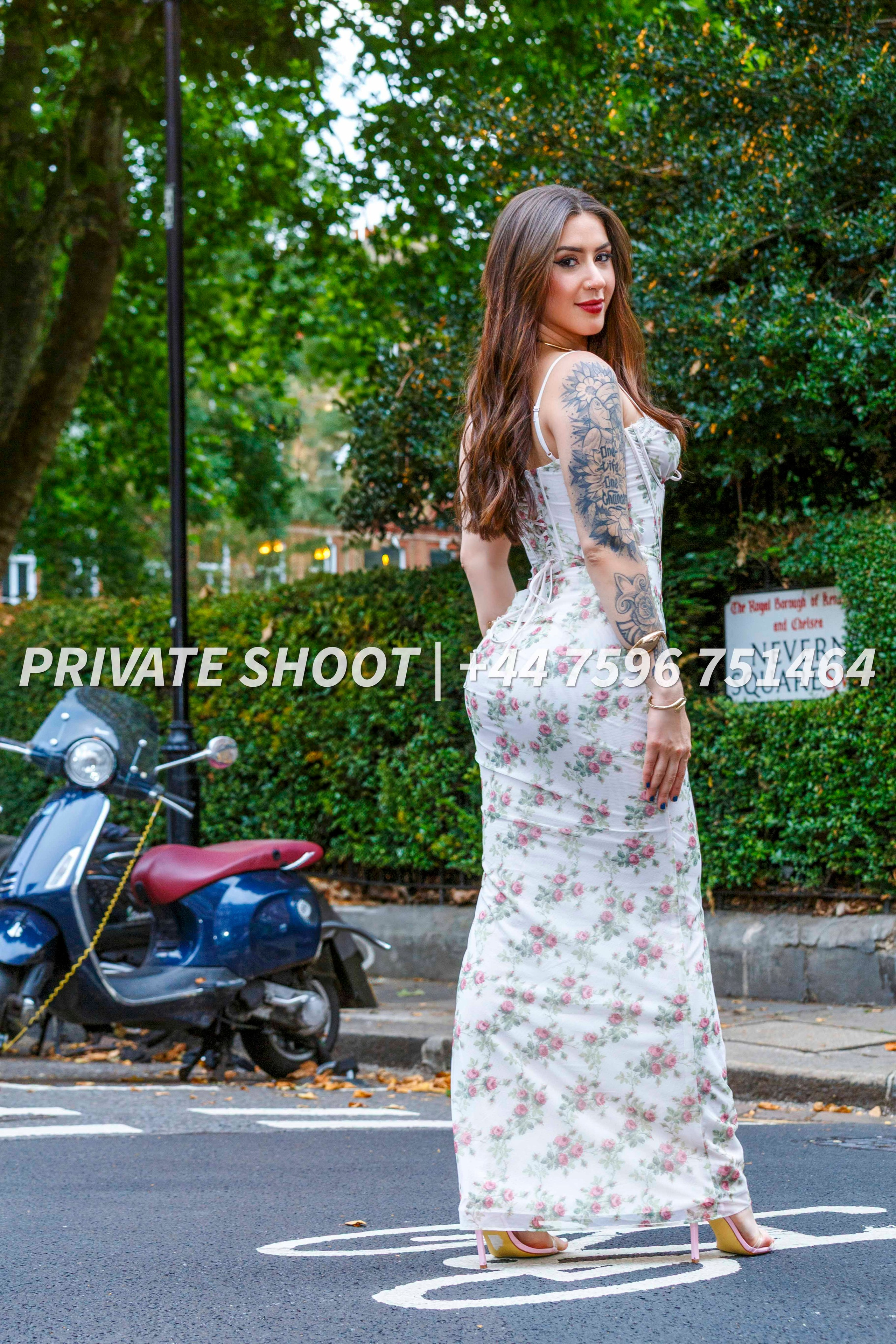 London Frames. Ensaio Sensual em Londres | Private Shoot