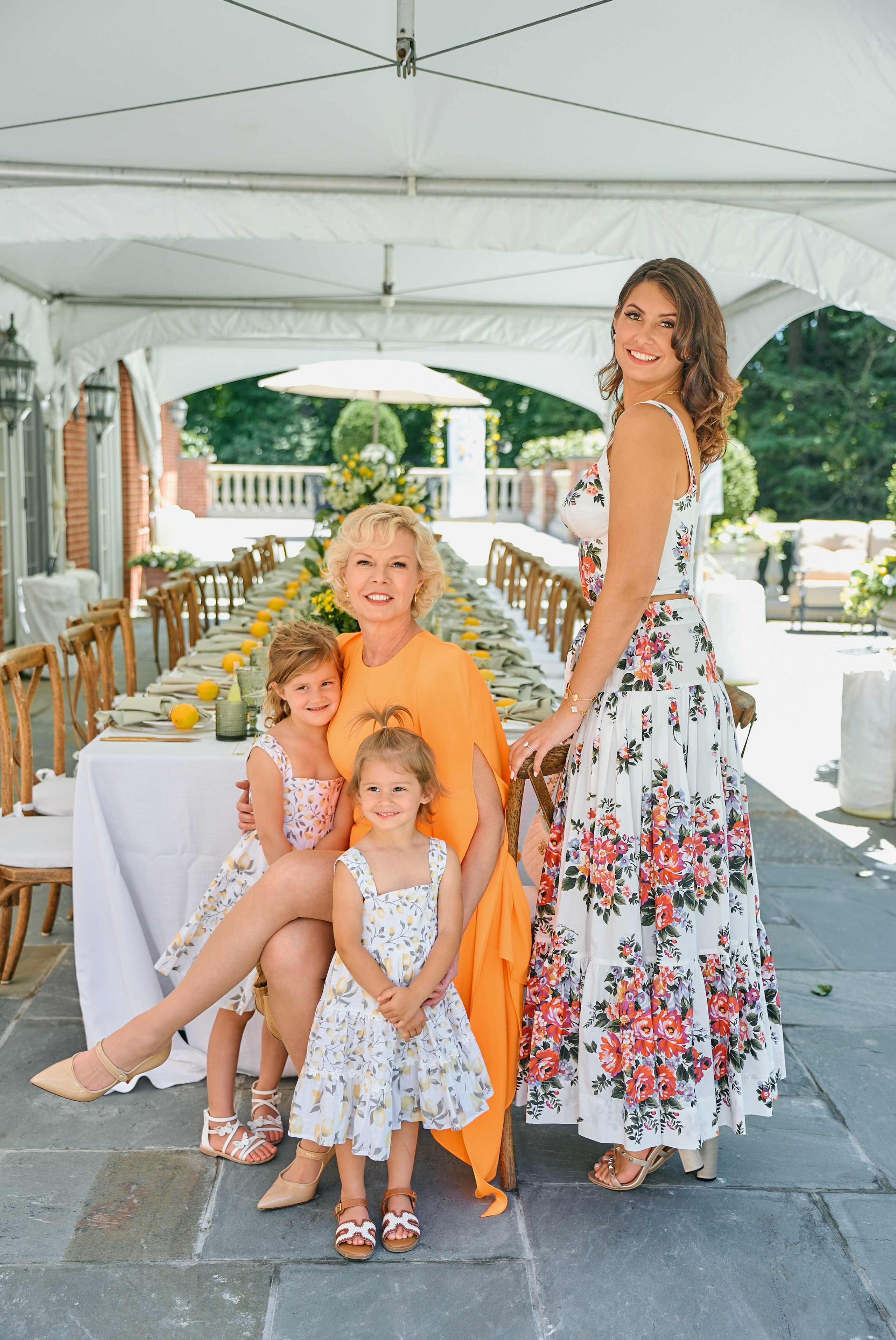 ADRIANNA BRIDAL PARTY. Professional Wedding and event photographer USA New York
