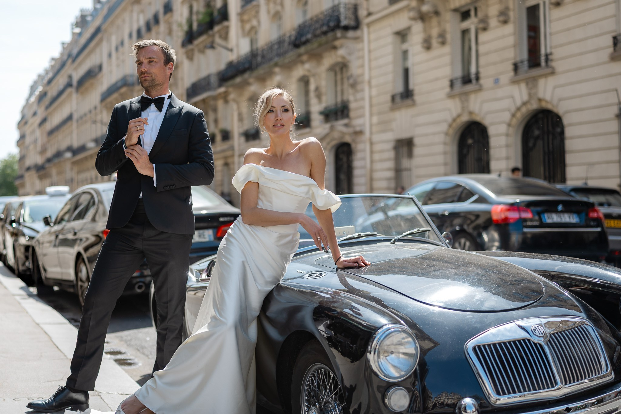 Romantische Elopement & Huwelijksfotoshoot in Parijs – Diane & Cris - Kapture Fotografie