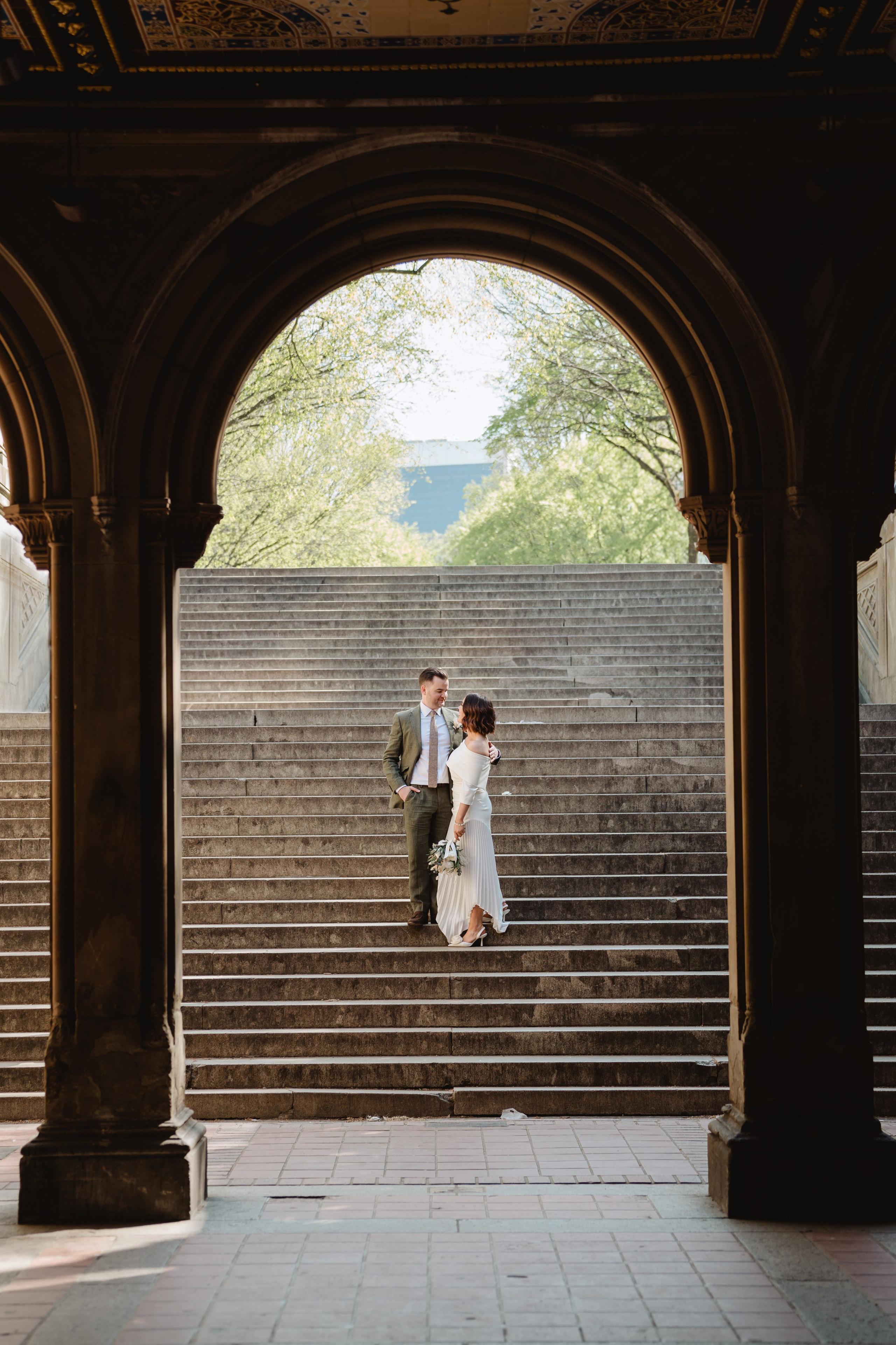 Maria&Terence. Photographer in New York Faery By Mary