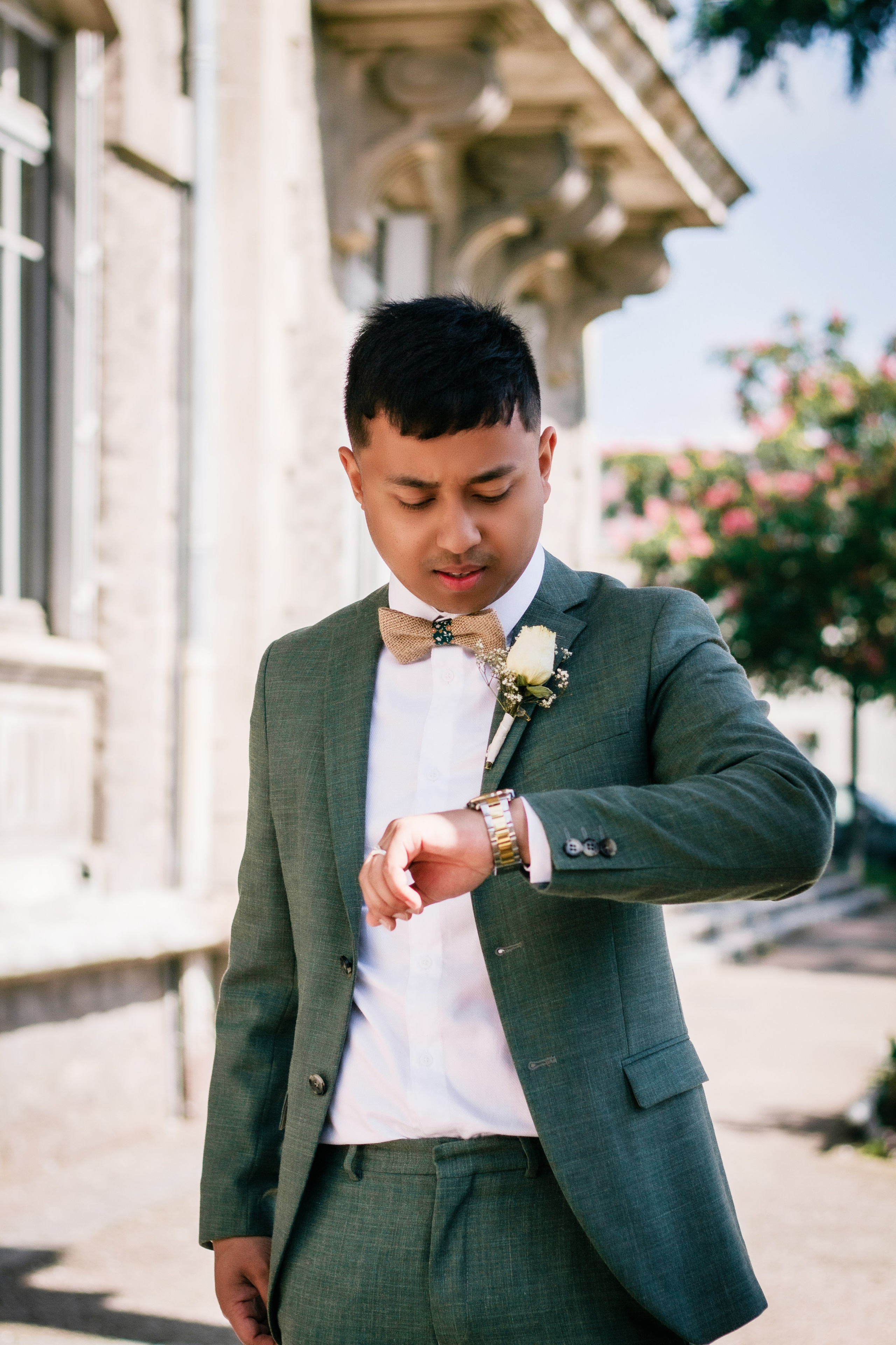 Mariage de Ny & Hasina vue la Loire. Photographe professionnelle à Poitiers, Tours et Châtellerault | Studio photo entre Poitiers et Tours – portraits, familles, entreprises, ma