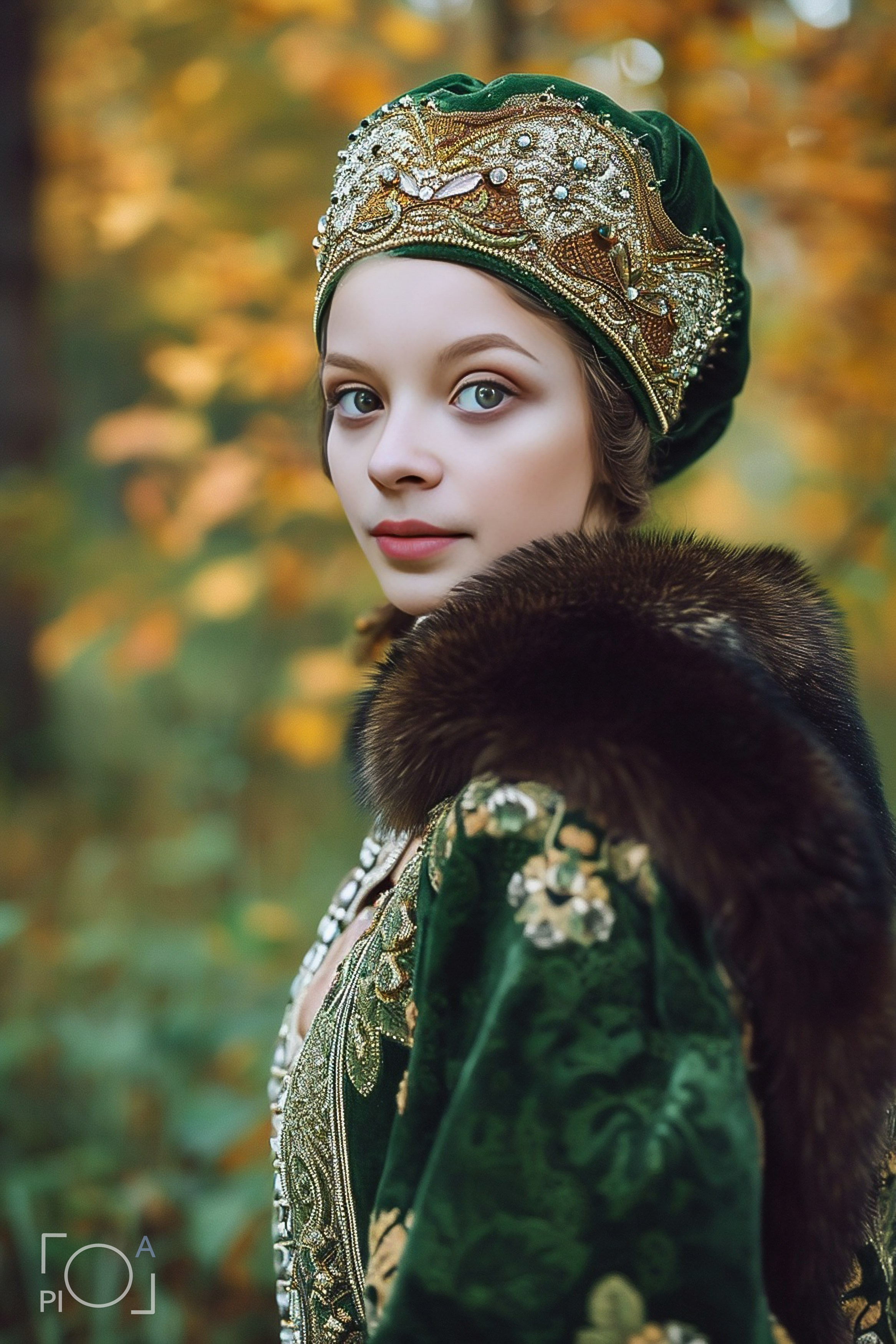 Lola Pi's personalized AI avatar: art born out of inspiration. Photographer in Shanghai — Lola Pidluskaya
