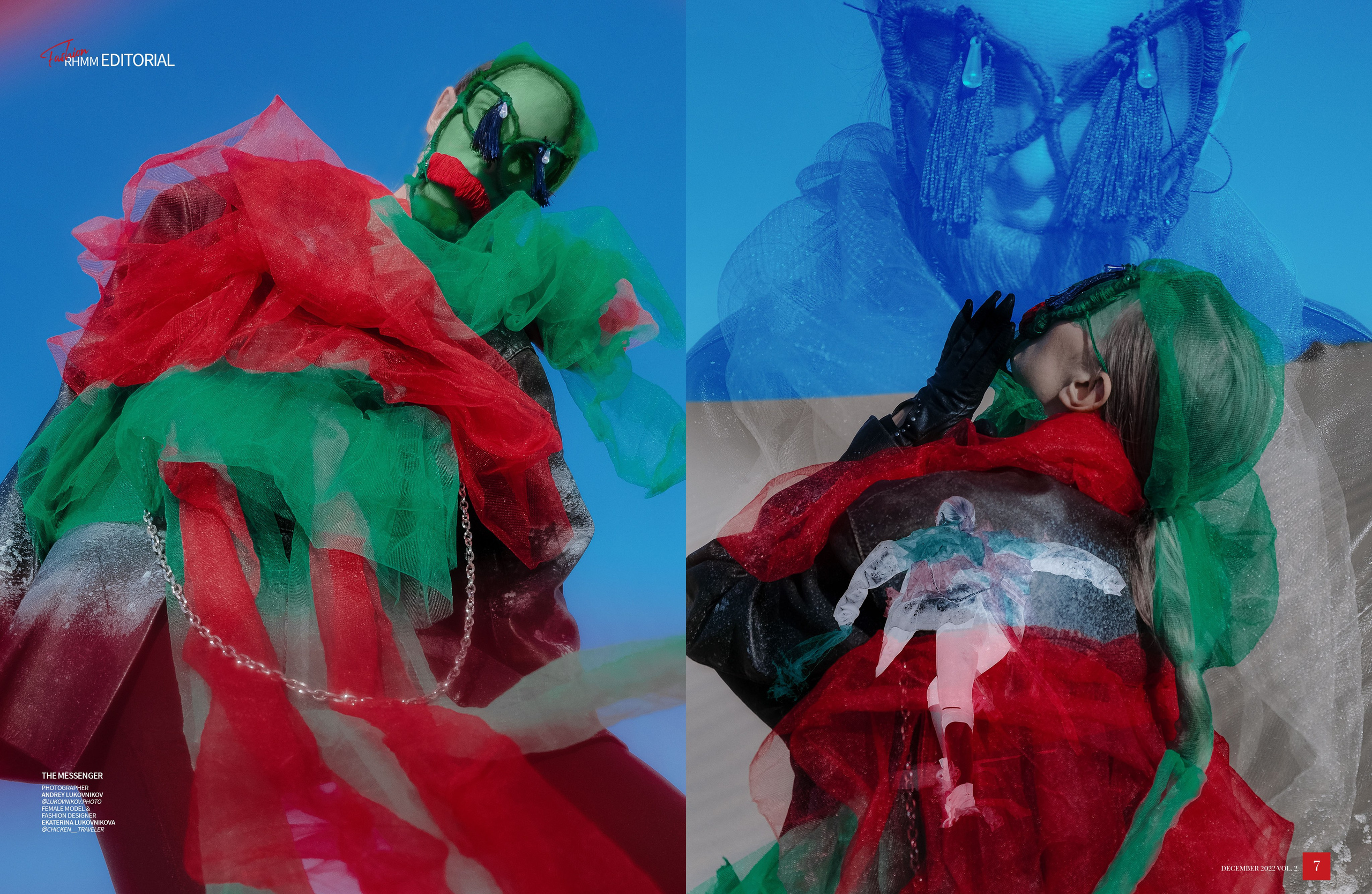 The best publications of the project The Messenger