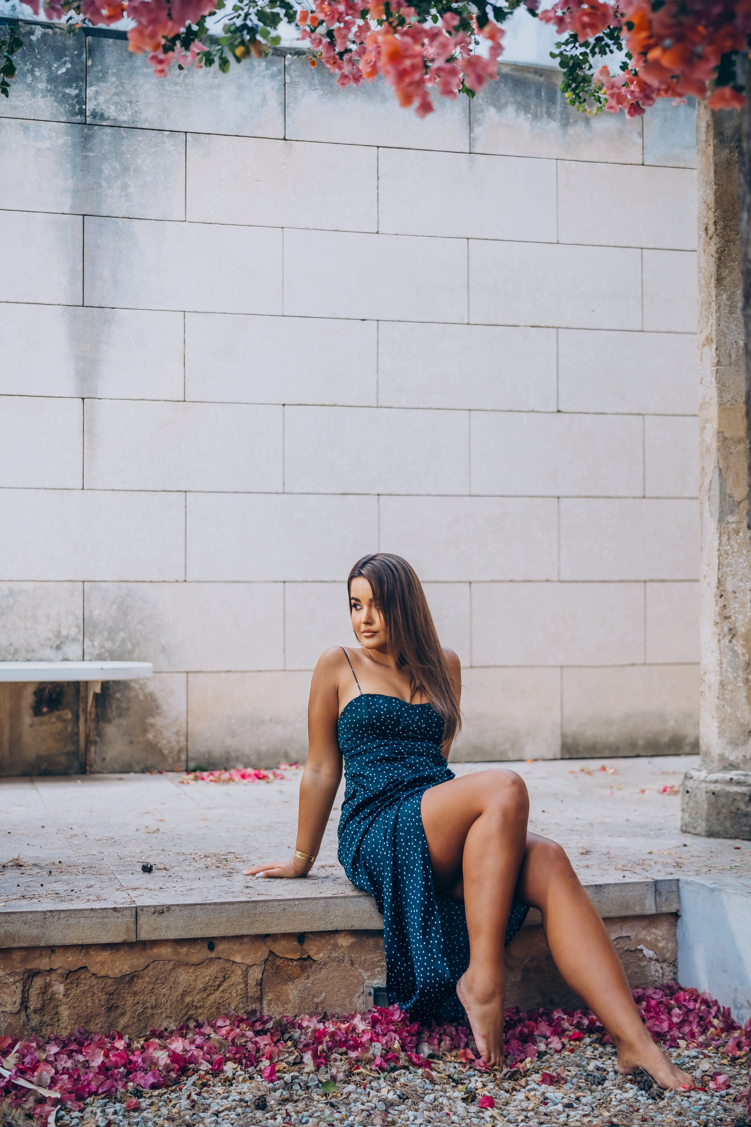 Walking in Palma. Photographer in Mallorca