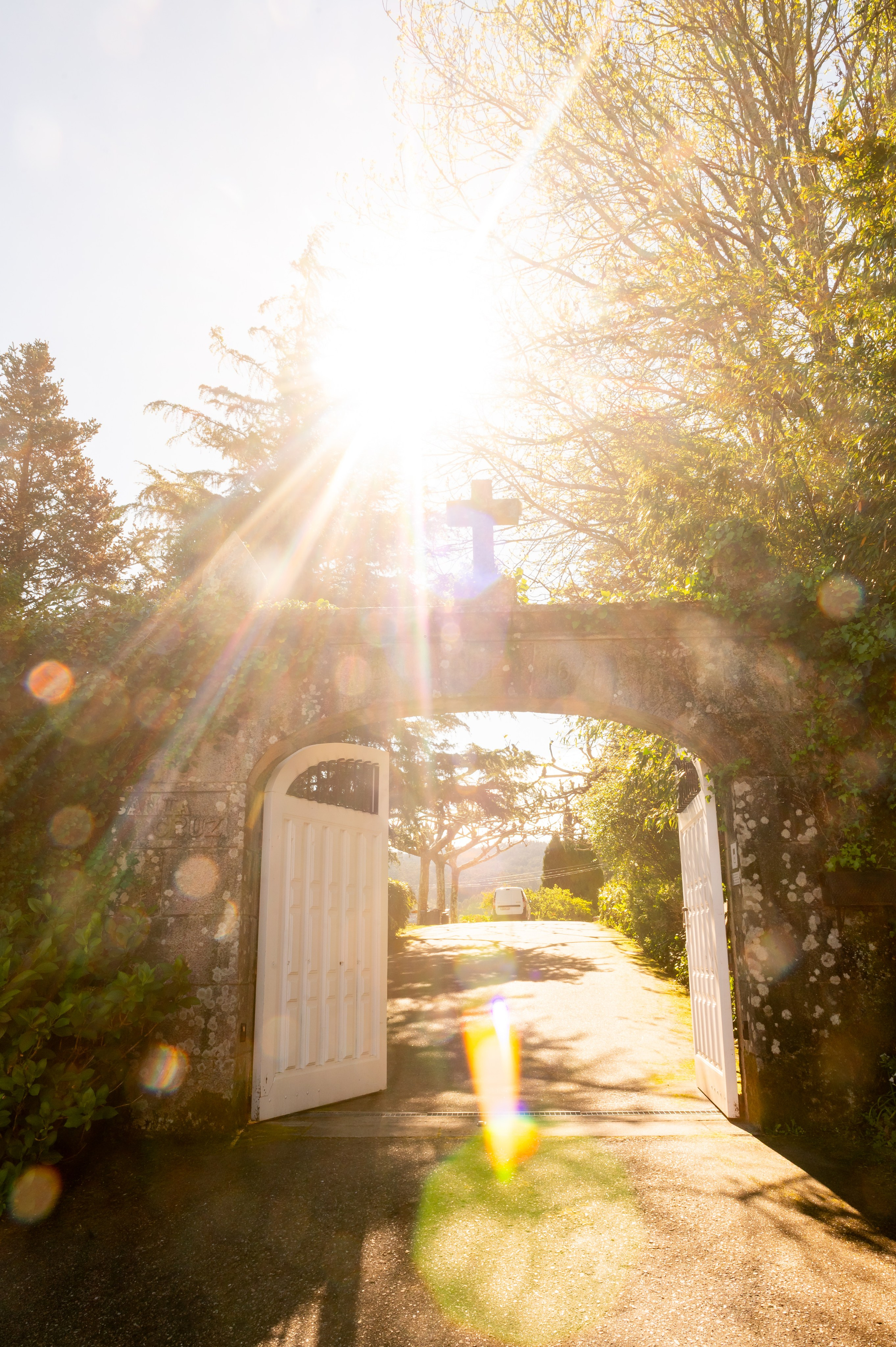 Boda de Claudia y Gabriel · Pazo de Santa Cruz de Bueu, Galicia · Javier Poveda