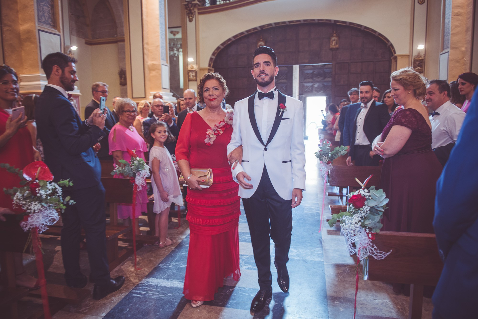 Boda de Héctor y Sheila · Templo del Salvador, Requena · Javier Poveda